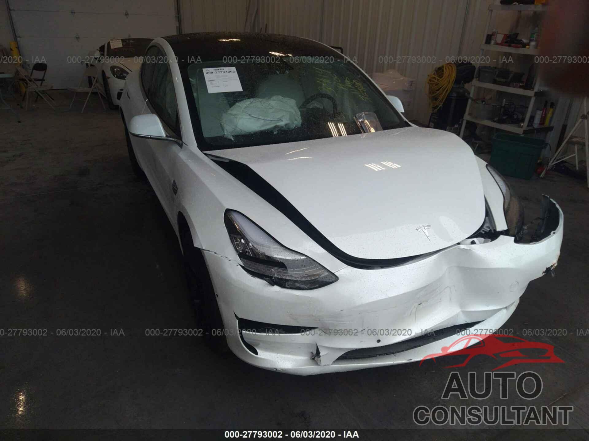 TESLA MODEL 3 2020 - 5YJ3E1EB9LF606949