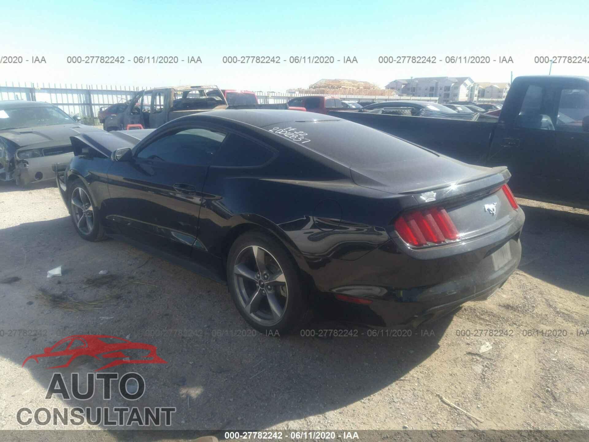 FORD MUSTANG 2017 - 1FA6P8TH7H5290666