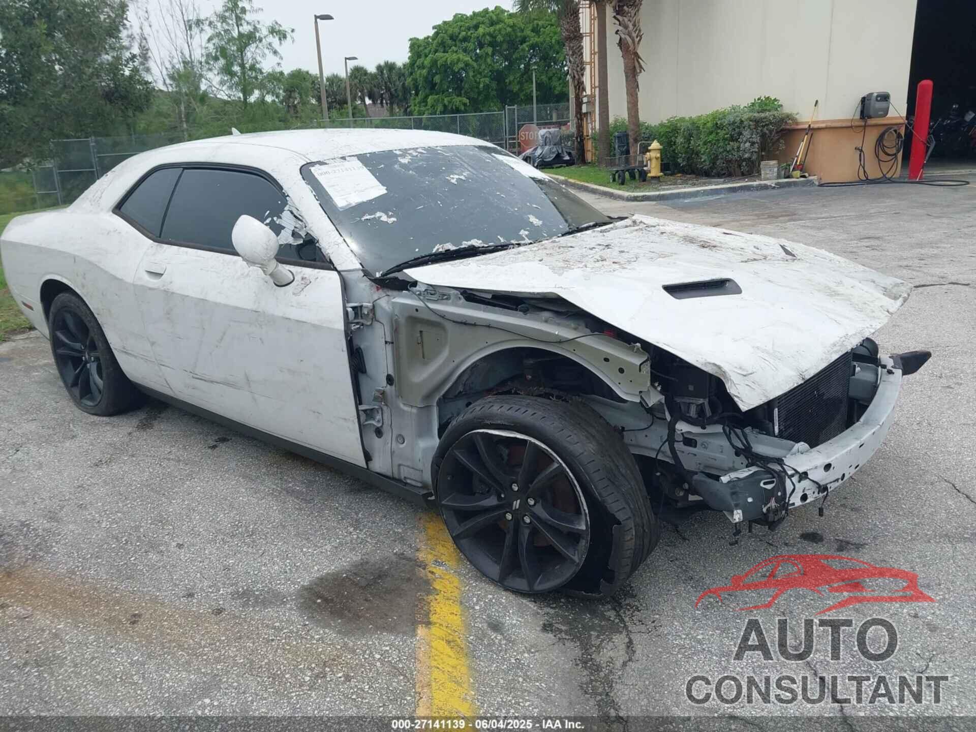 DODGE CHALLENGER 2017 - 2C3CDZAG5HH651878