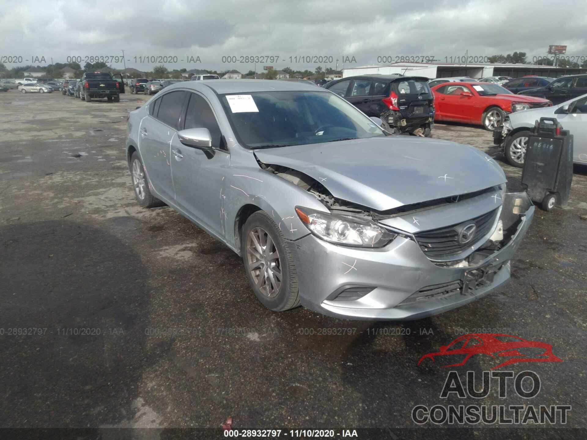 MAZDA MAZDA6 2016 - JM1GJ1U59G1480616