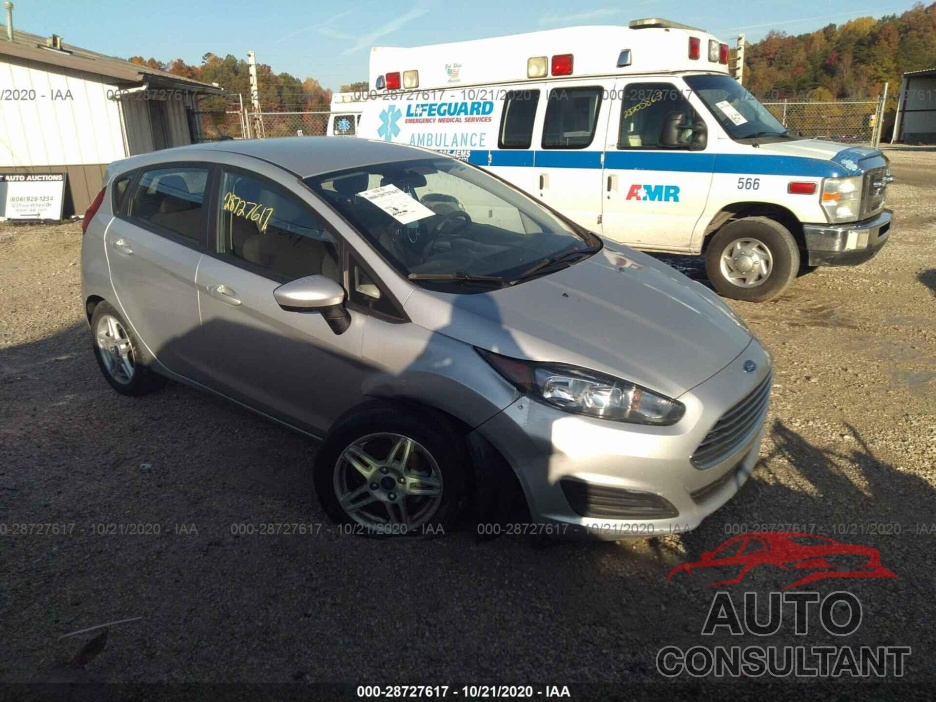 FORD FIESTA 2019 - 3FADP4EJ3KM107989