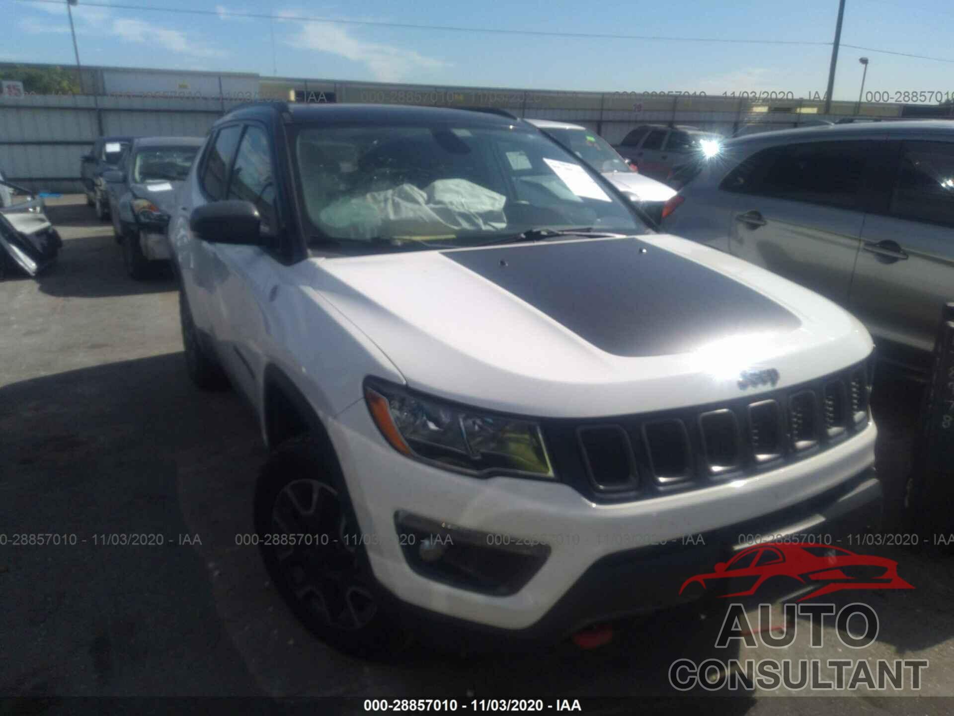 JEEP COMPASS 2019 - 3C4NJDDB7KT618735