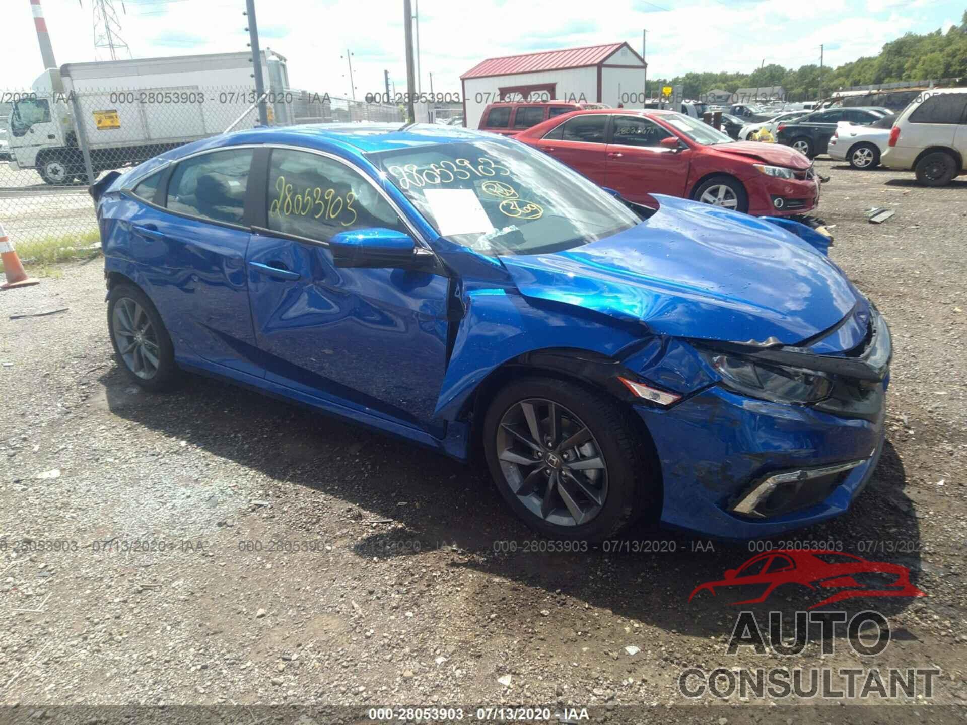 HONDA CIVIC SEDAN 2020 - 19XFC1F36LE016207