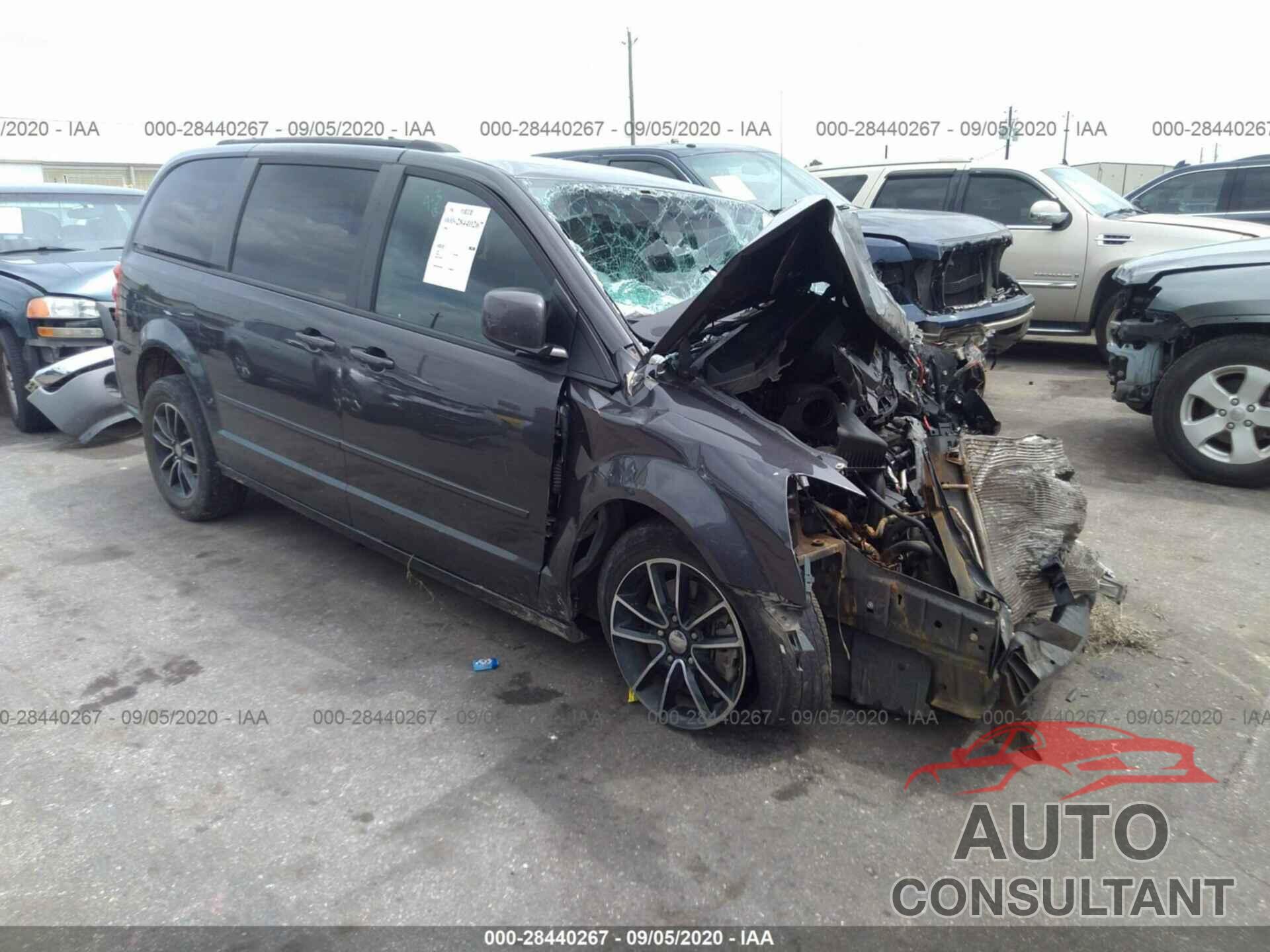 DODGE GRAND CARAVAN 2016 - 2C4RDGEG8GR264819