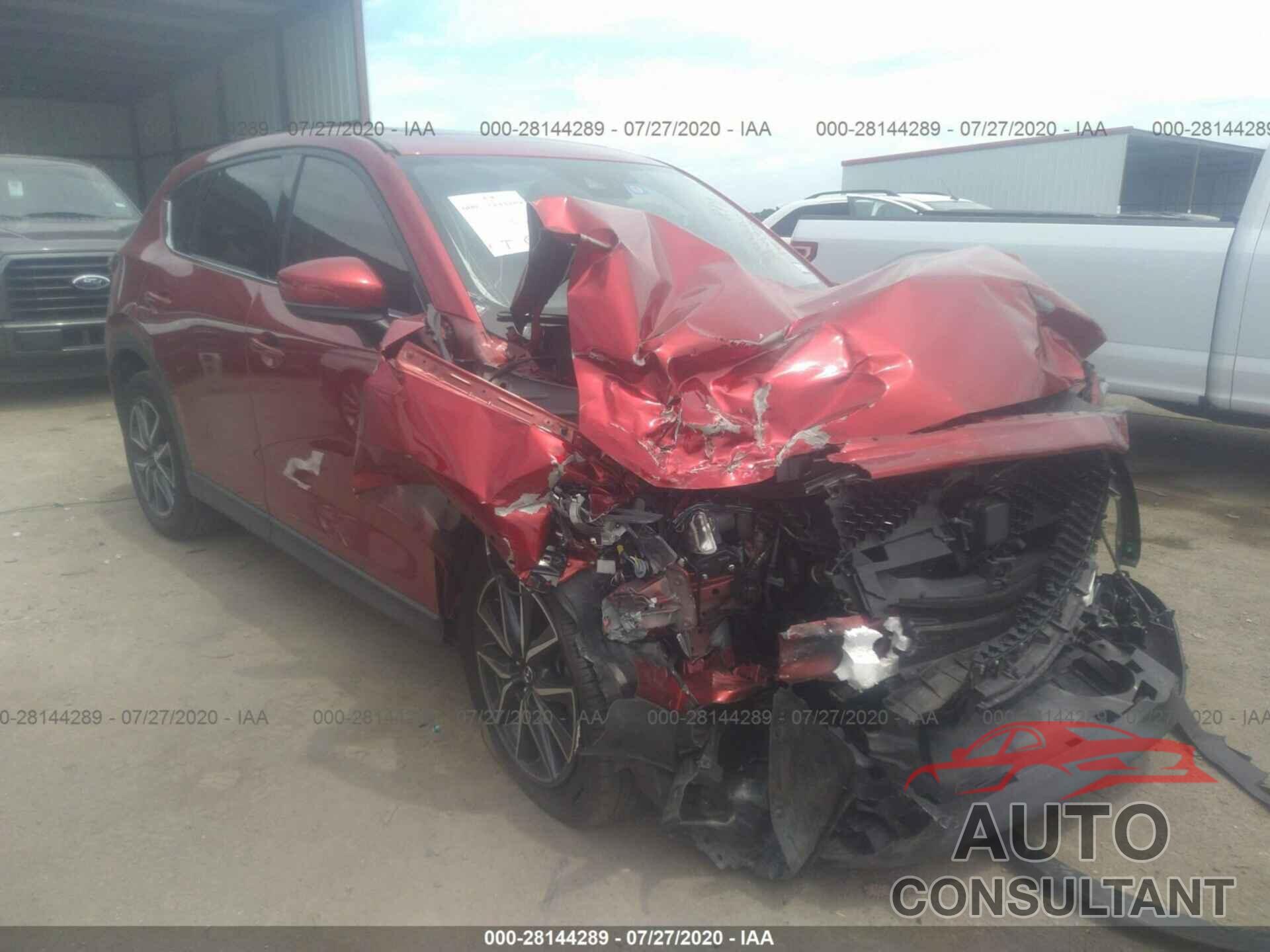 MAZDA CX-5 2018 - JM3KFADM9J1463624