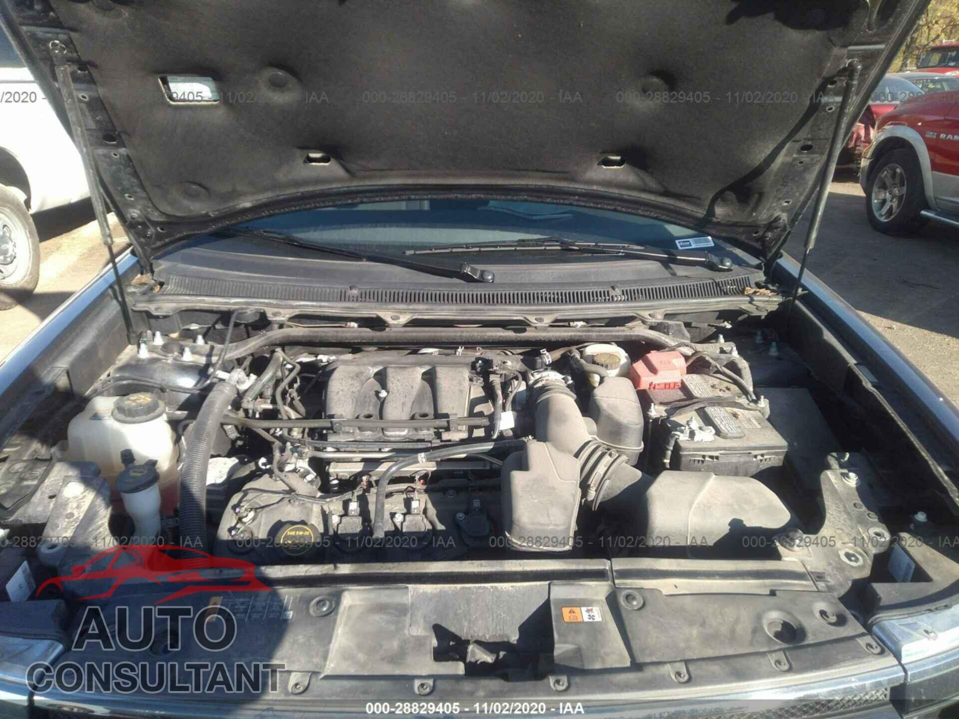 FORD FLEX 2018 - 2FMHK6C8XJBA06658