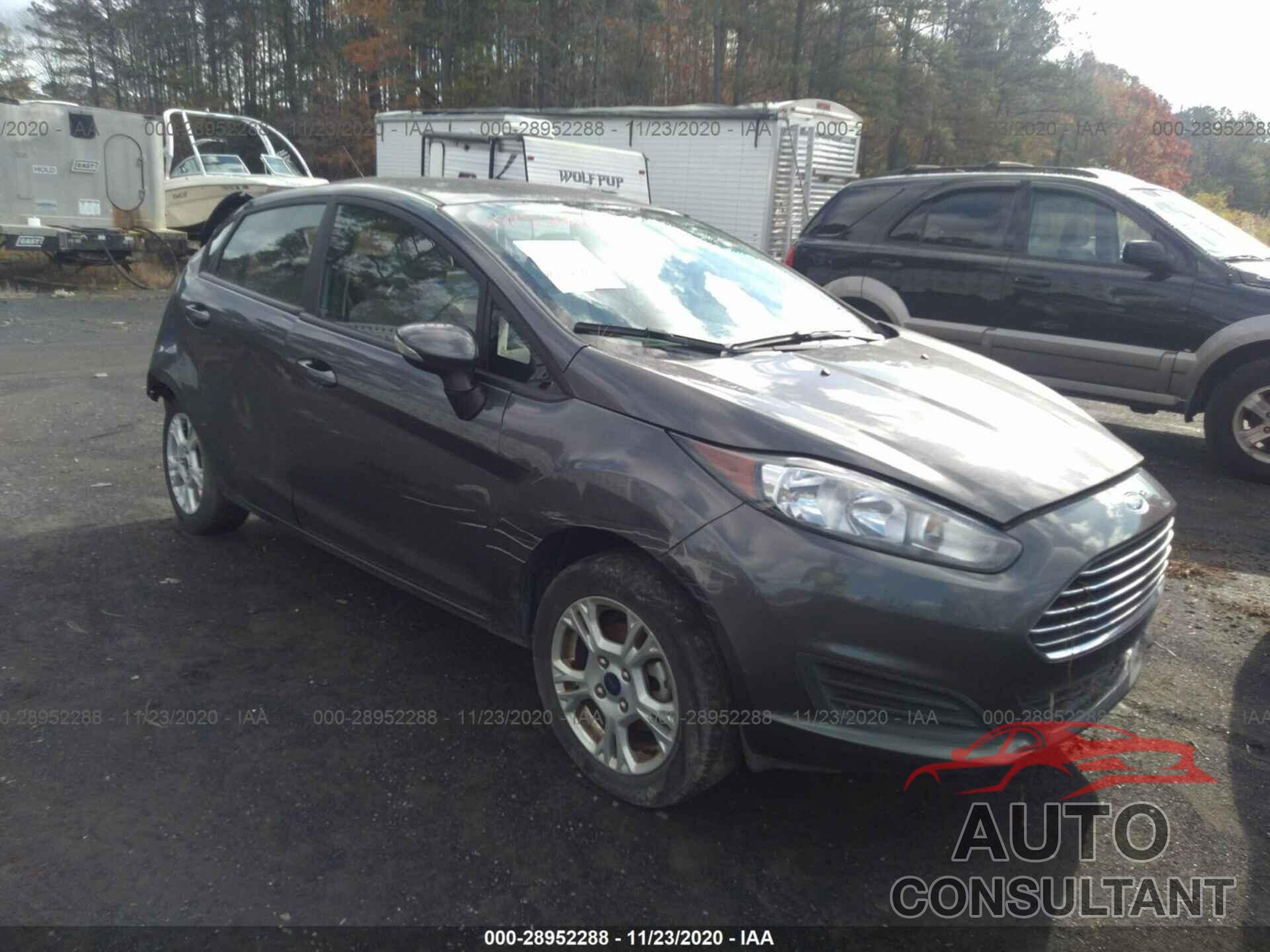 FORD FIESTA 2016 - 3FADP4EJ4GM147618