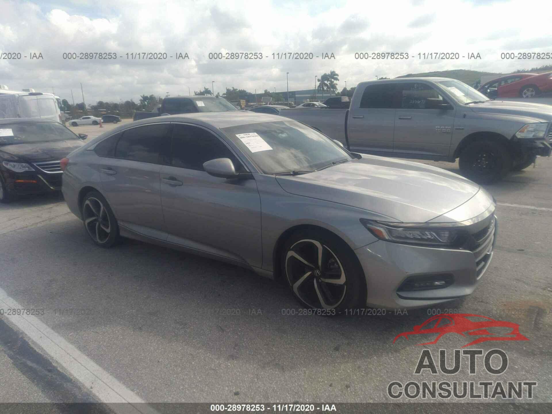 HONDA ACCORD SEDAN 2019 - 1HGCV1F38KA011333