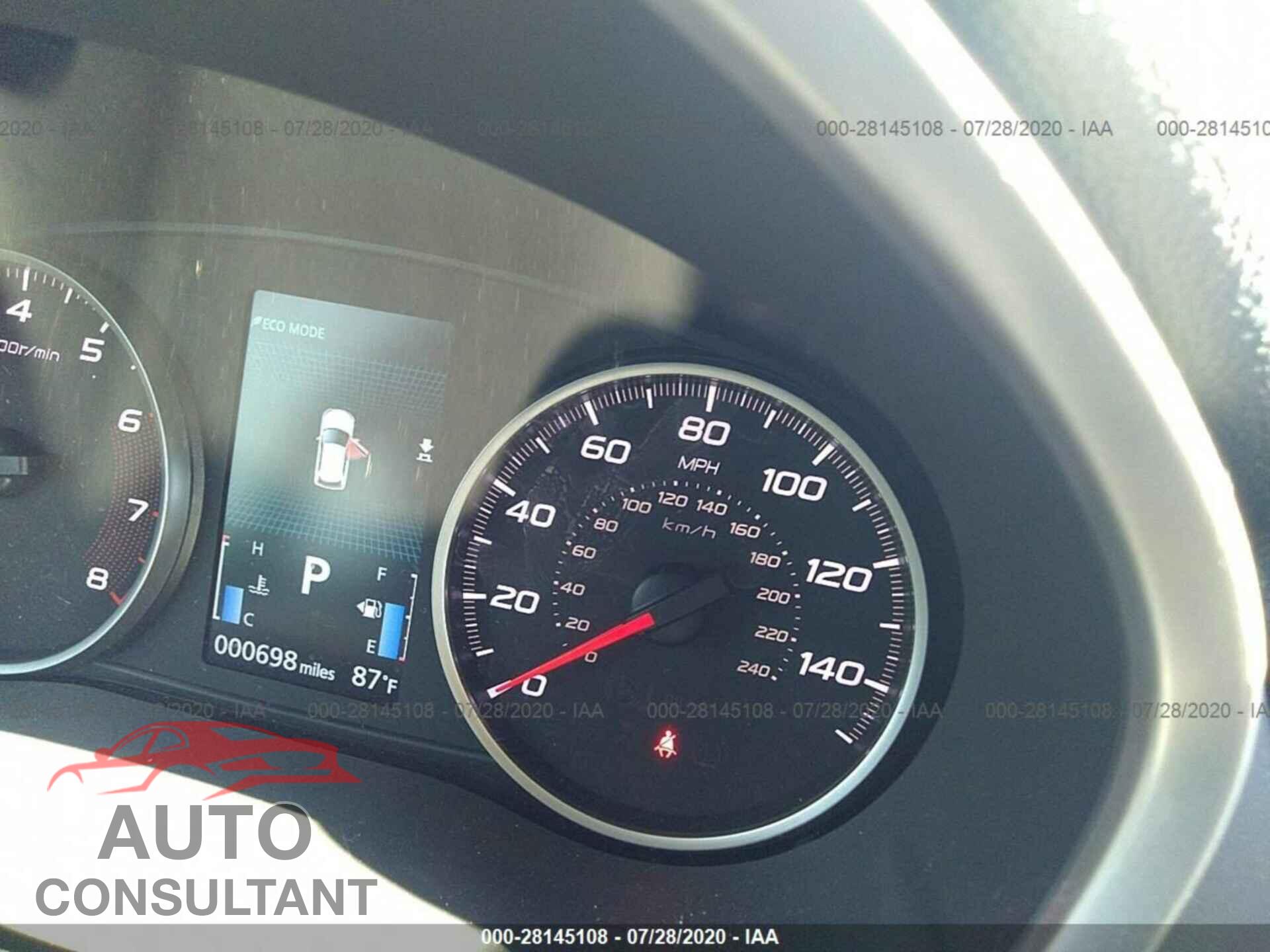 MITSUBISHI ECLIPSE CROSS 2020 - JA4AS3AA1LZ036961