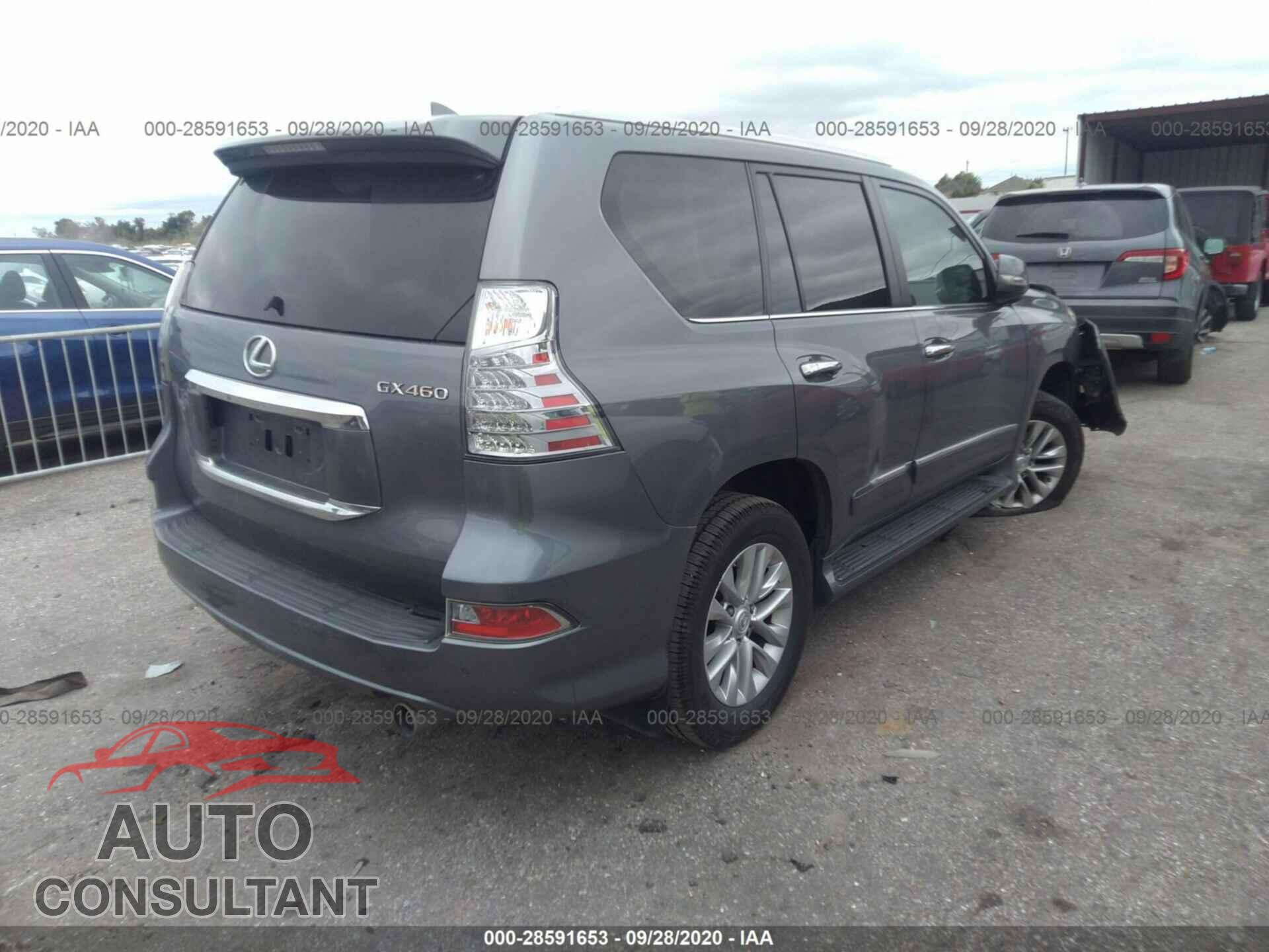 LEXUS GX 2017 - JTJBM7FX2H5164792