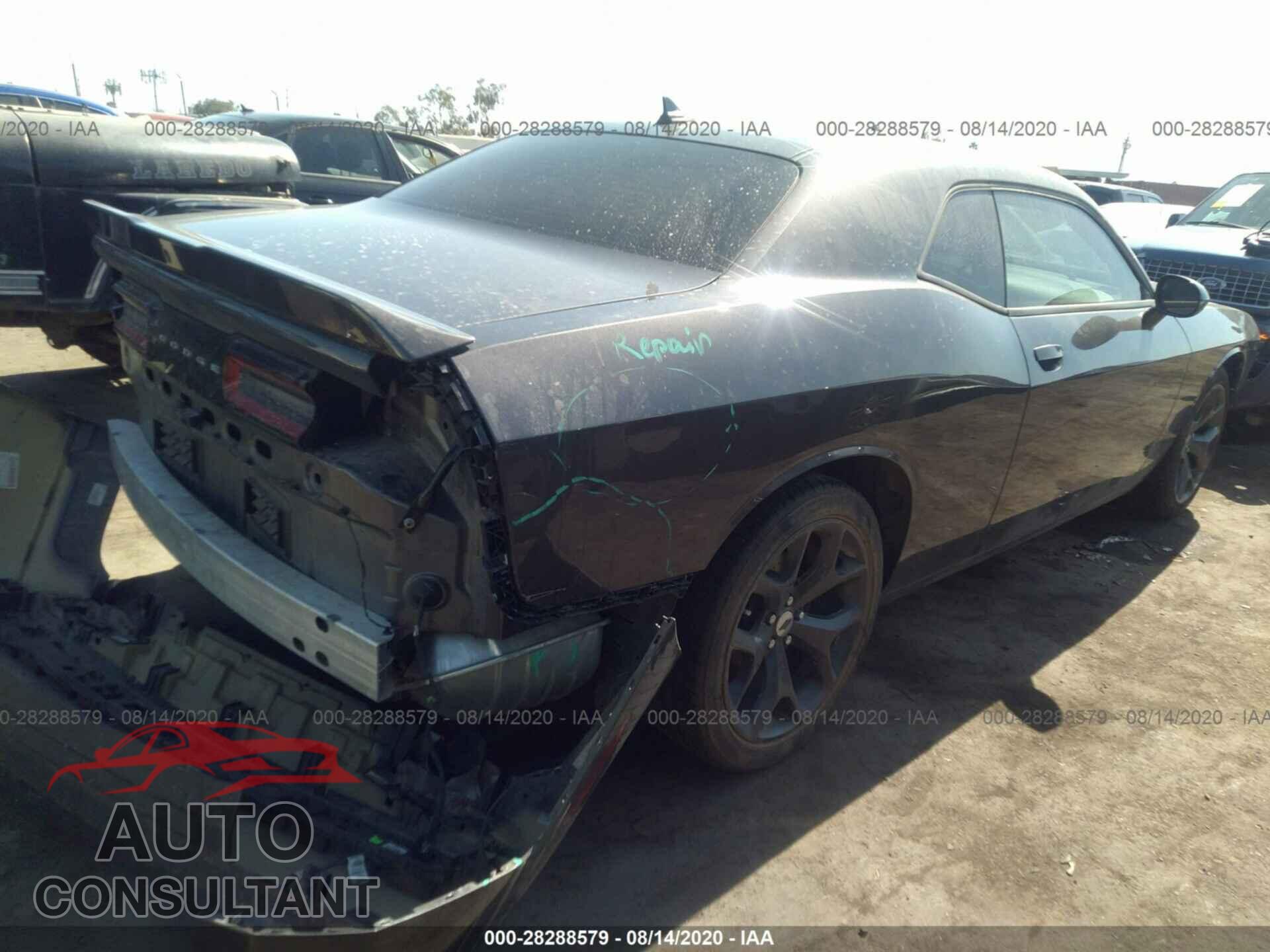 DODGE CHALLENGER 2018 - 2C3CDZAG4JH331358
