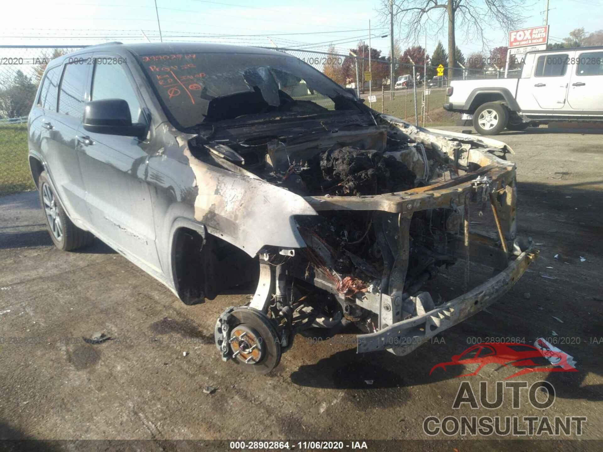 JEEP GRAND CHEROKEE 2020 - 1C4RJFAG3LC237510