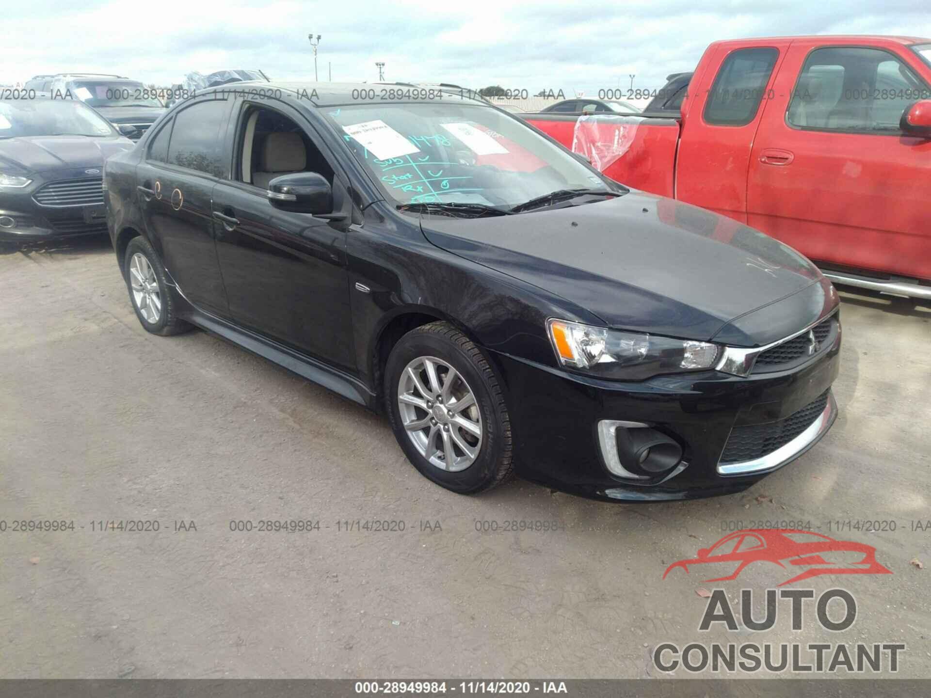 MITSUBISHI LANCER 2016 - JA32U2FU9GU009896