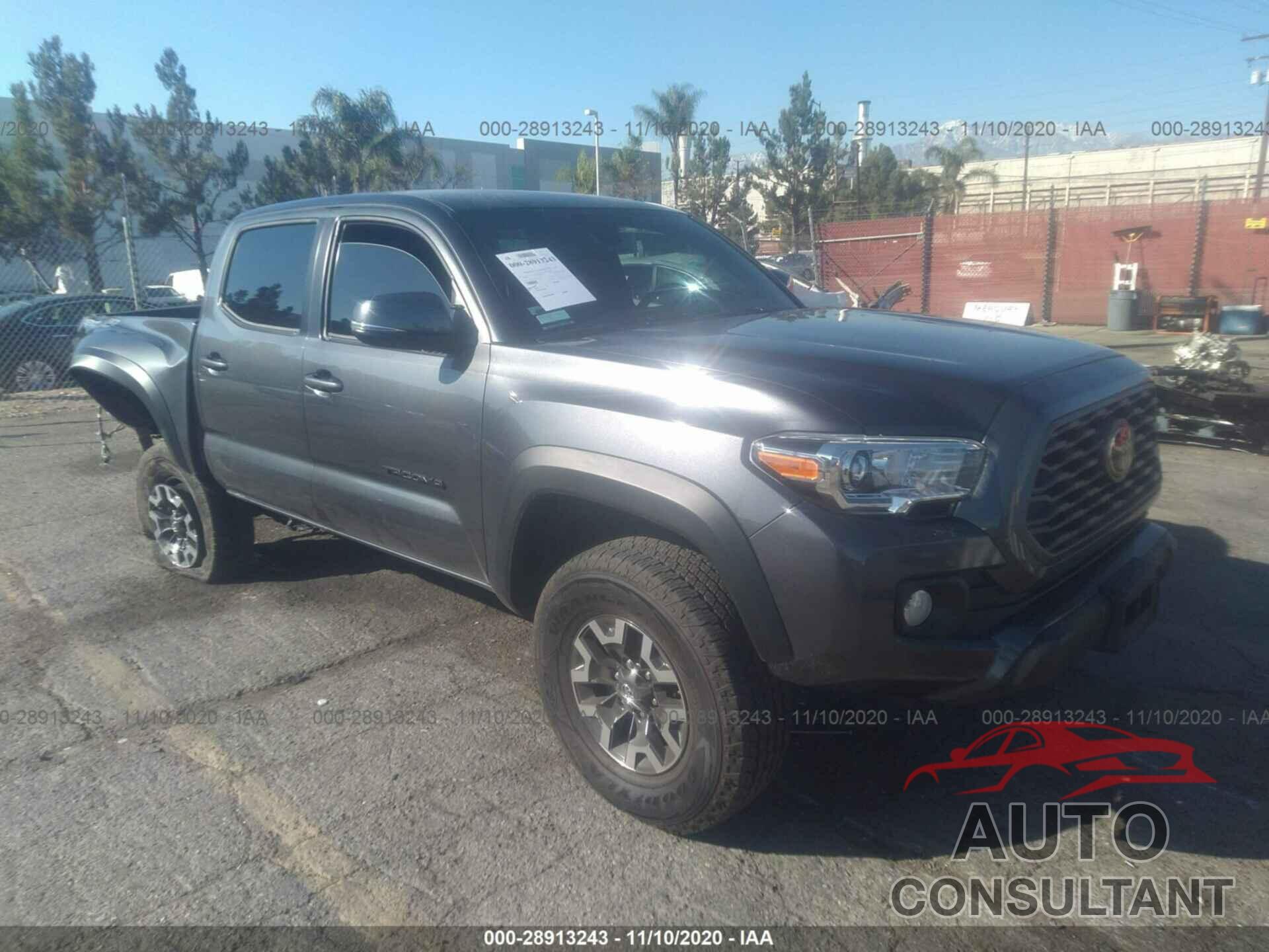 TOYOTA TACOMA 4WD 2020 - 3TMCZ5AN8LM355753