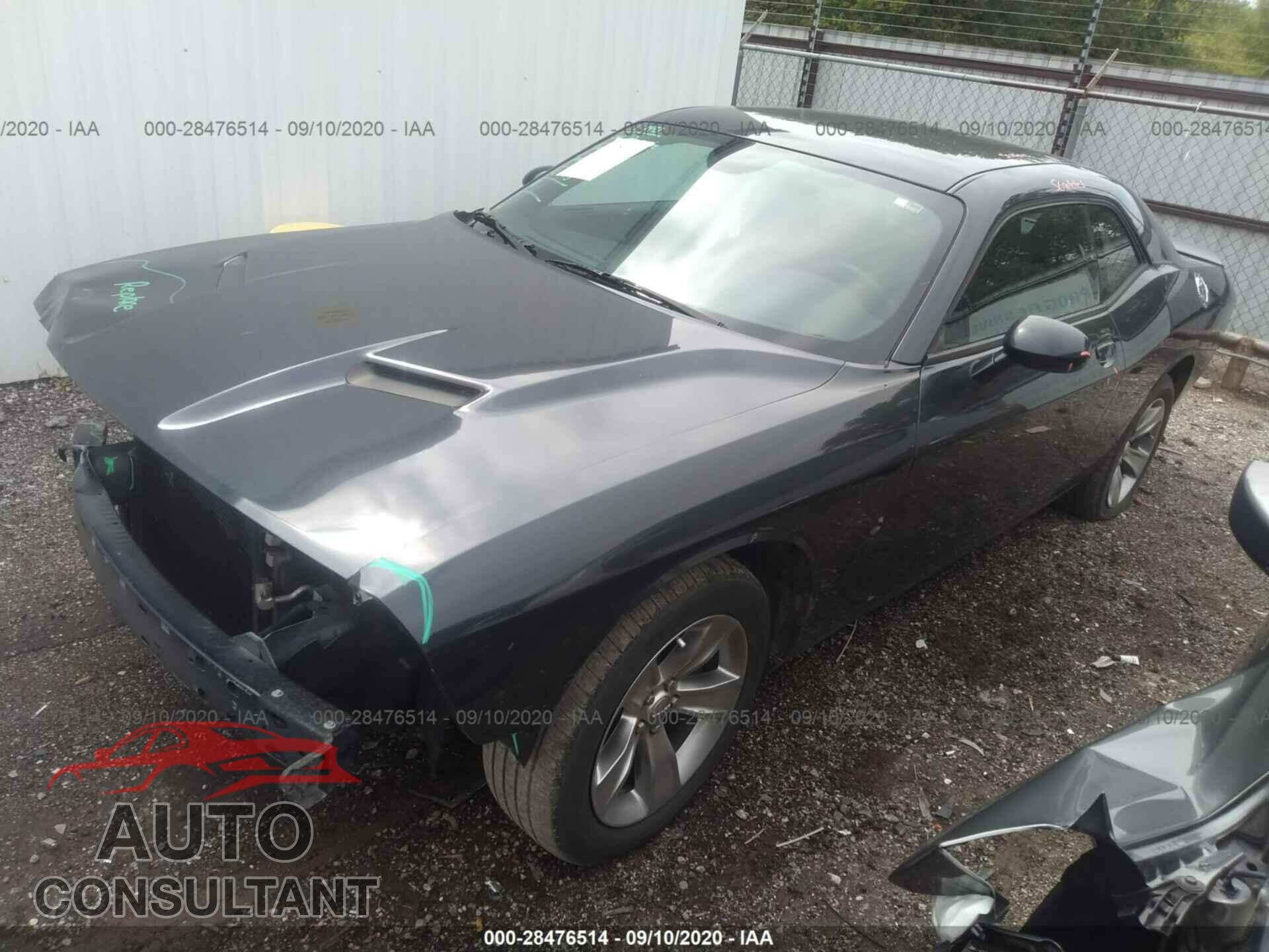 DODGE CHALLENGER 2018 - 2C3CDZAG8JH287798