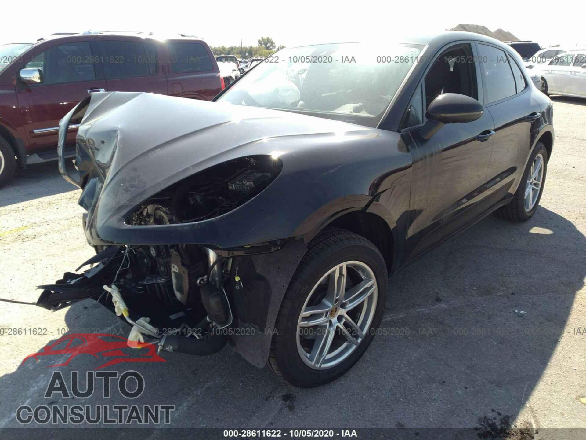 PORSCHE MACAN 2020 - WP1AA2A50LLB07560