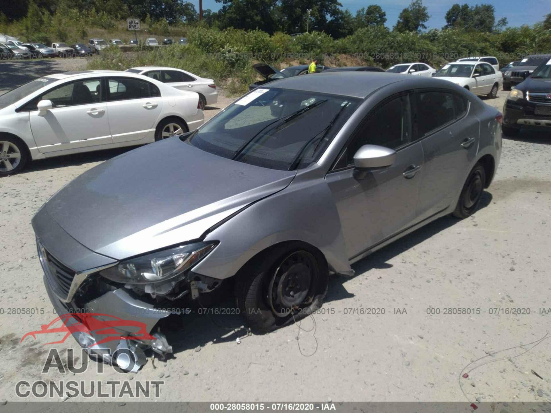 MAZDA 3 2016 - 3MZBM1T79GM238588