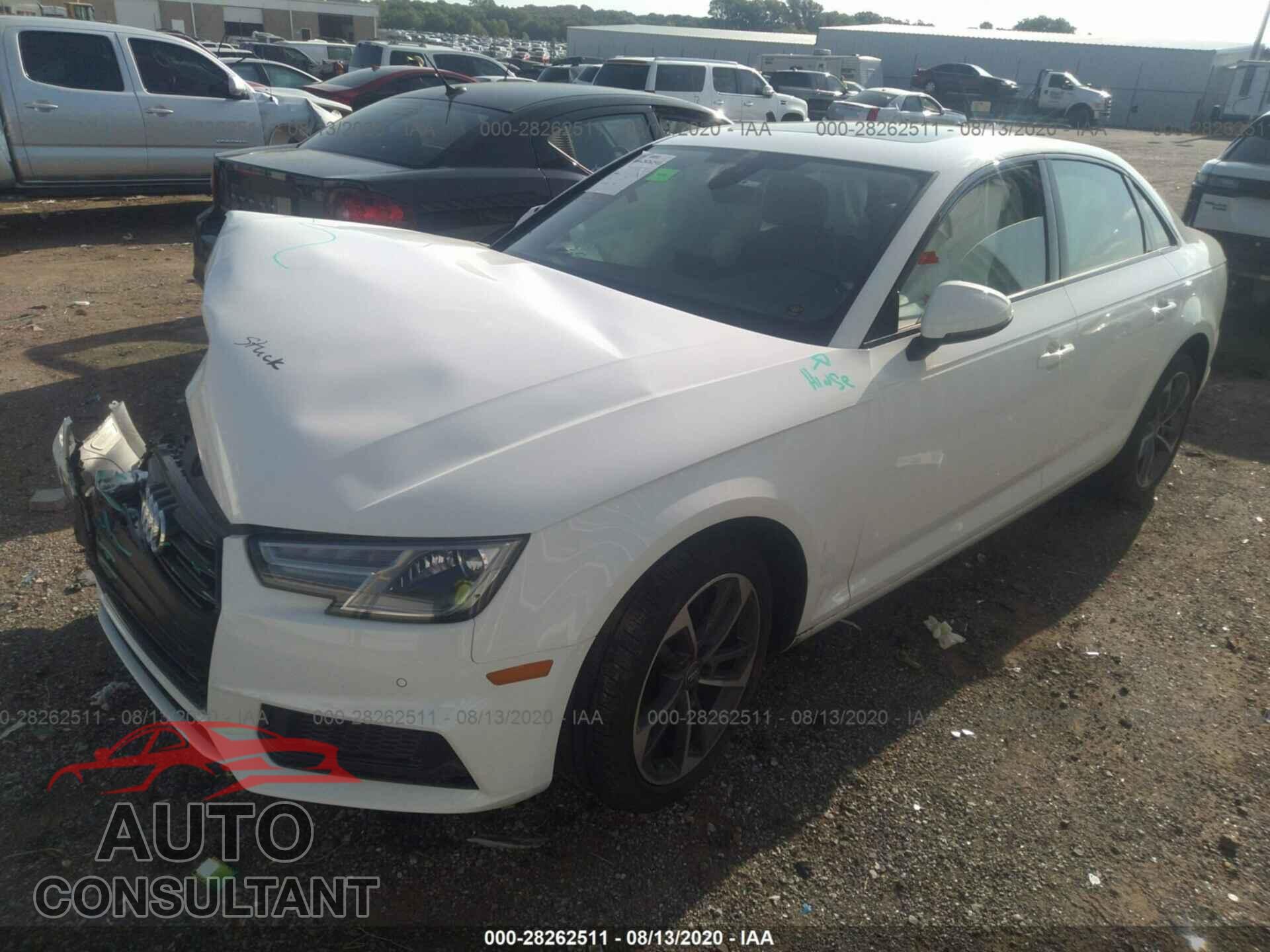 AUDI A4 2019 - WAUGMAF49KN020687