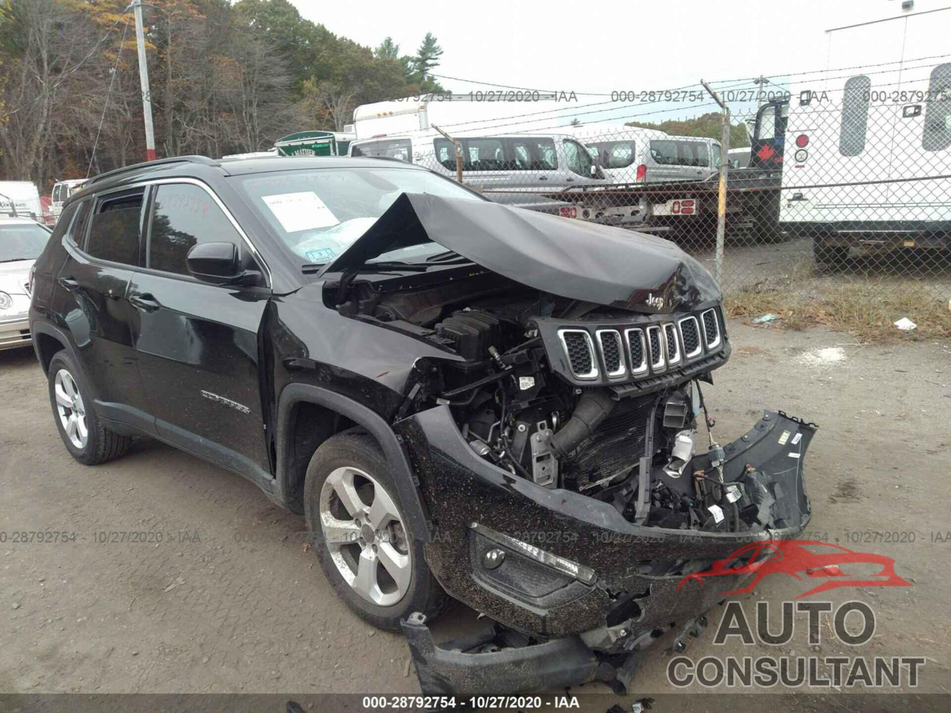 JEEP COMPASS 2018 - 3C4NJDBB6JT418253