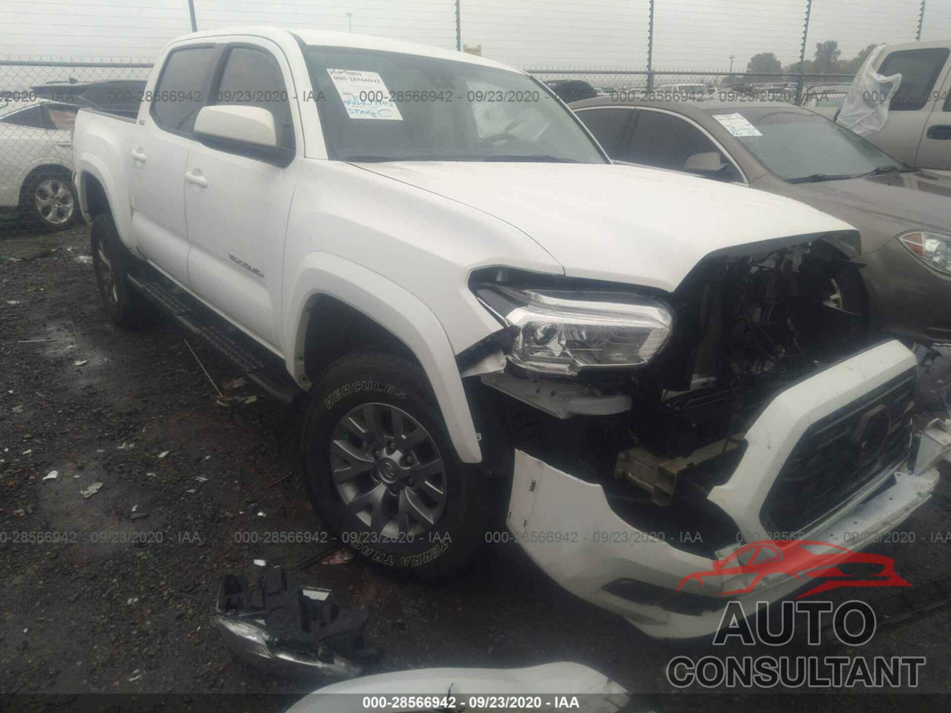 TOYOTA TACOMA 2WD 2019 - 5TFAZ5CN4KX073445