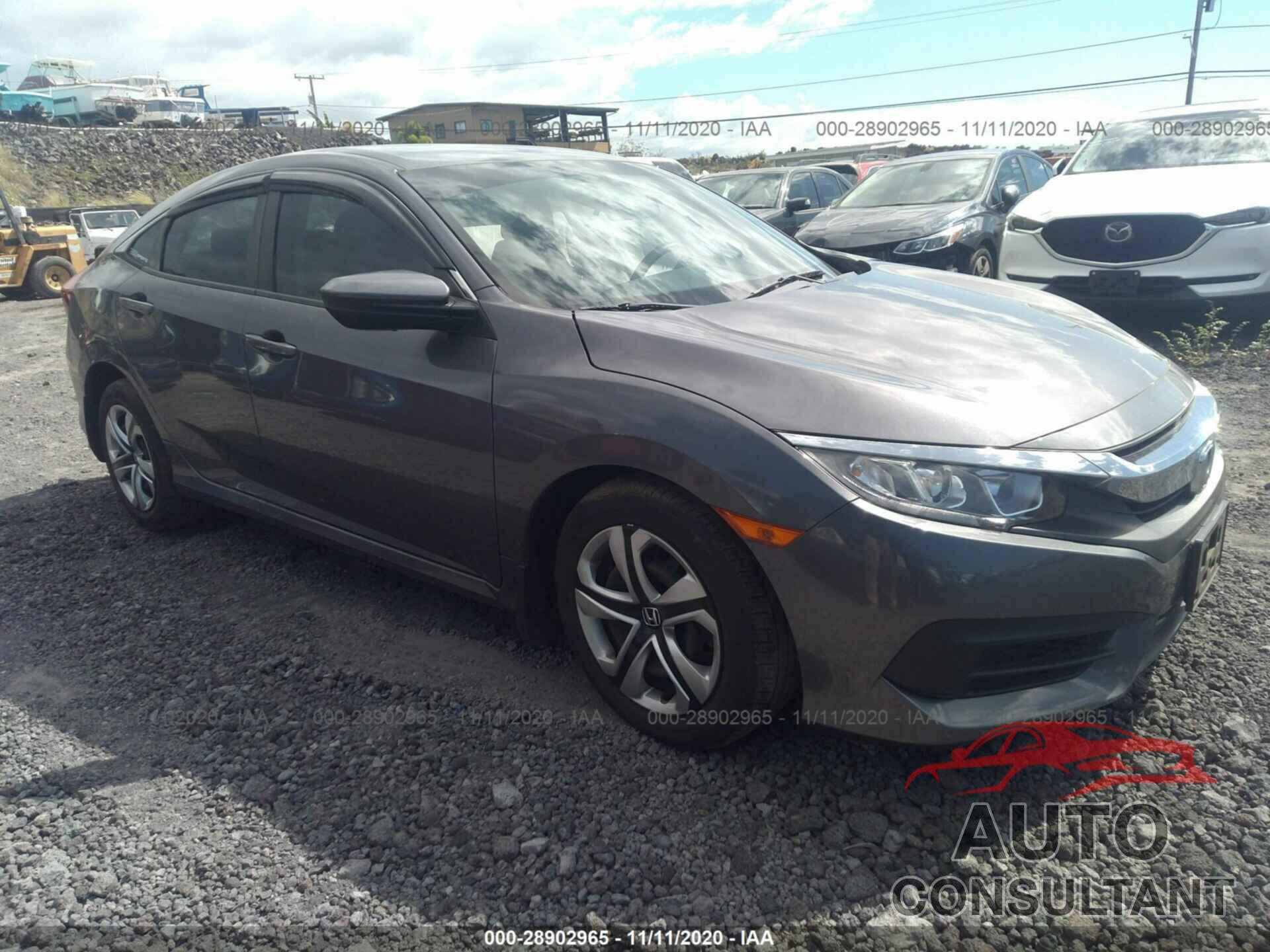 HONDA CIVIC SEDAN 2016 - 2HGFC2F53GH571540