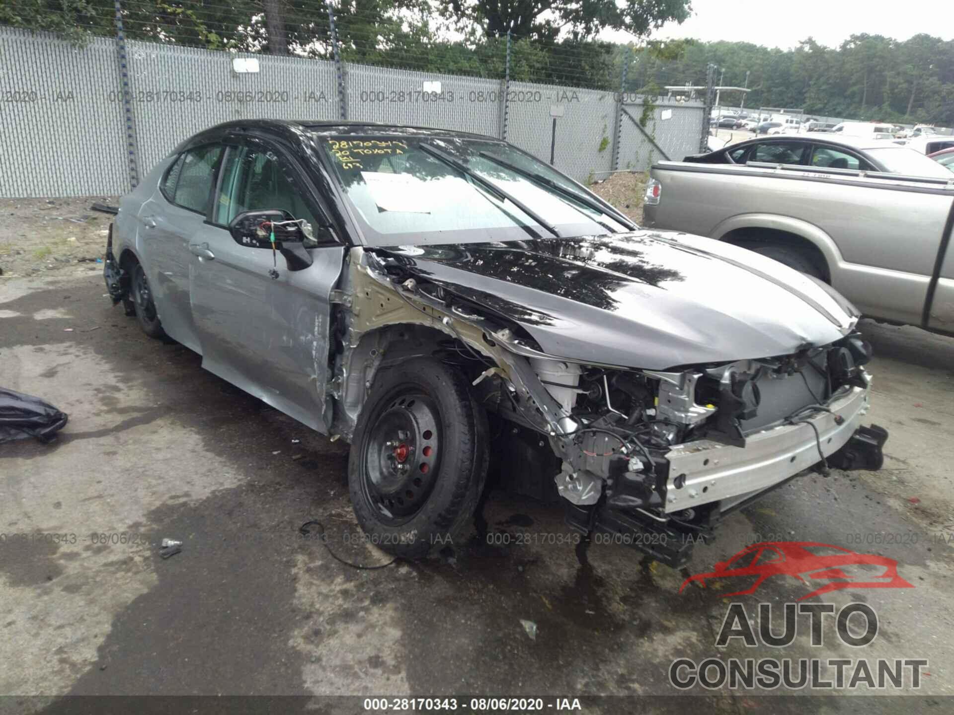 TOYOTA CAMRY 2020 - 4T1KZ1AK4LU033466