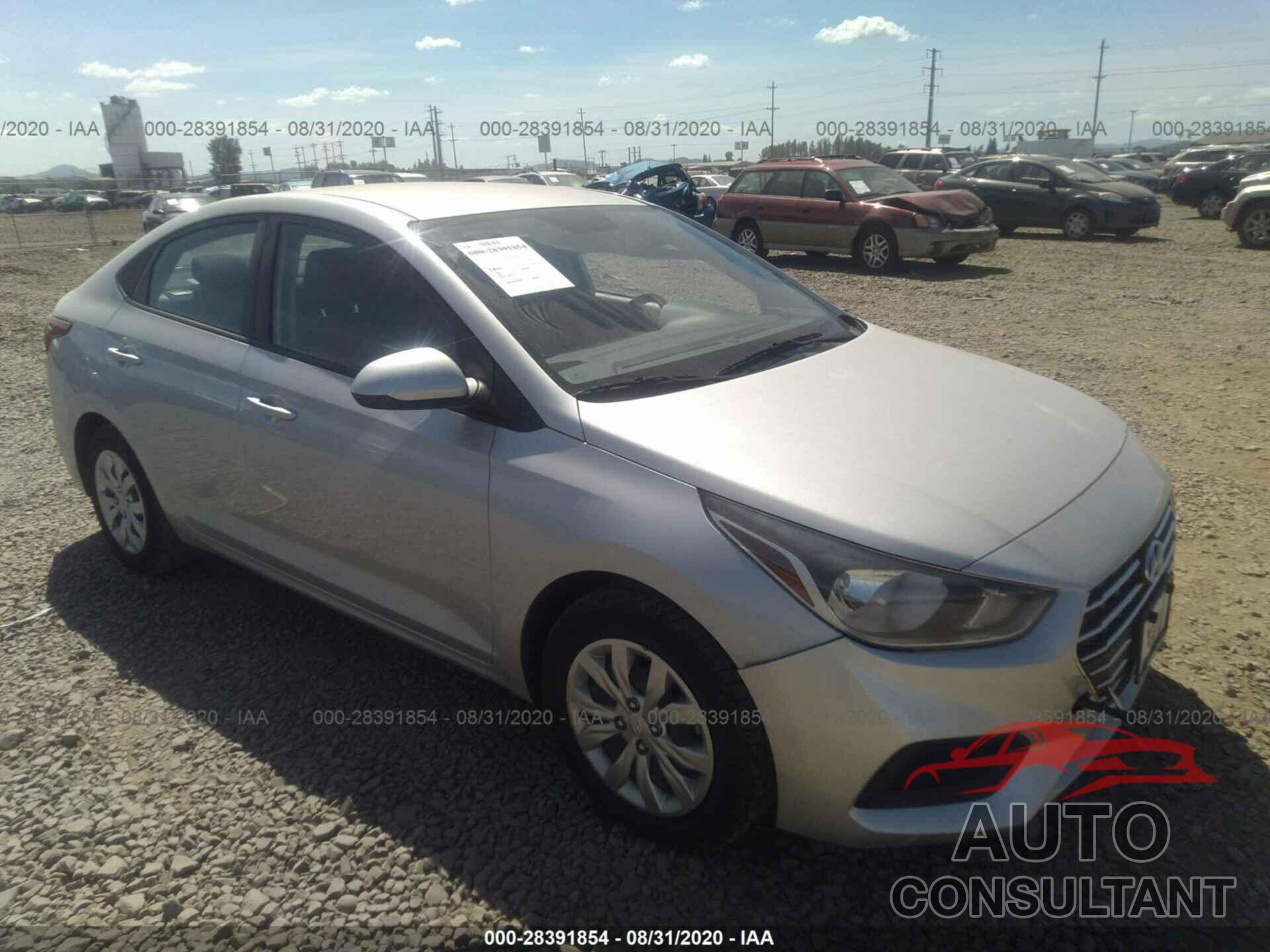 HYUNDAI ACCENT 2019 - 3KPC24A36KE044179