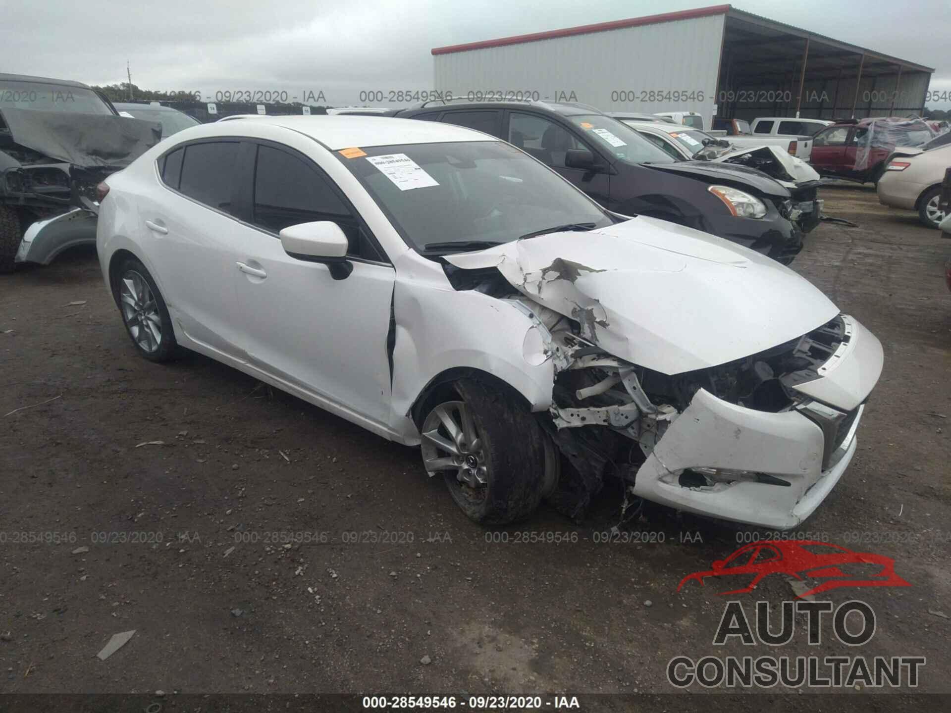 MAZDA MAZDA3 4-DOOR 2017 - 3MZBN1V78HM108958