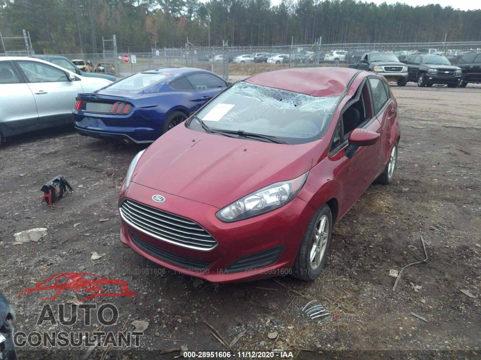 FORD FIESTA 2017 - 3FADP4EJ8HM142519