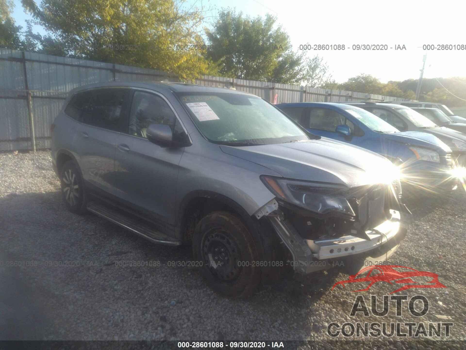 HONDA PILOT 2020 - 5FNYF5H56LB018409