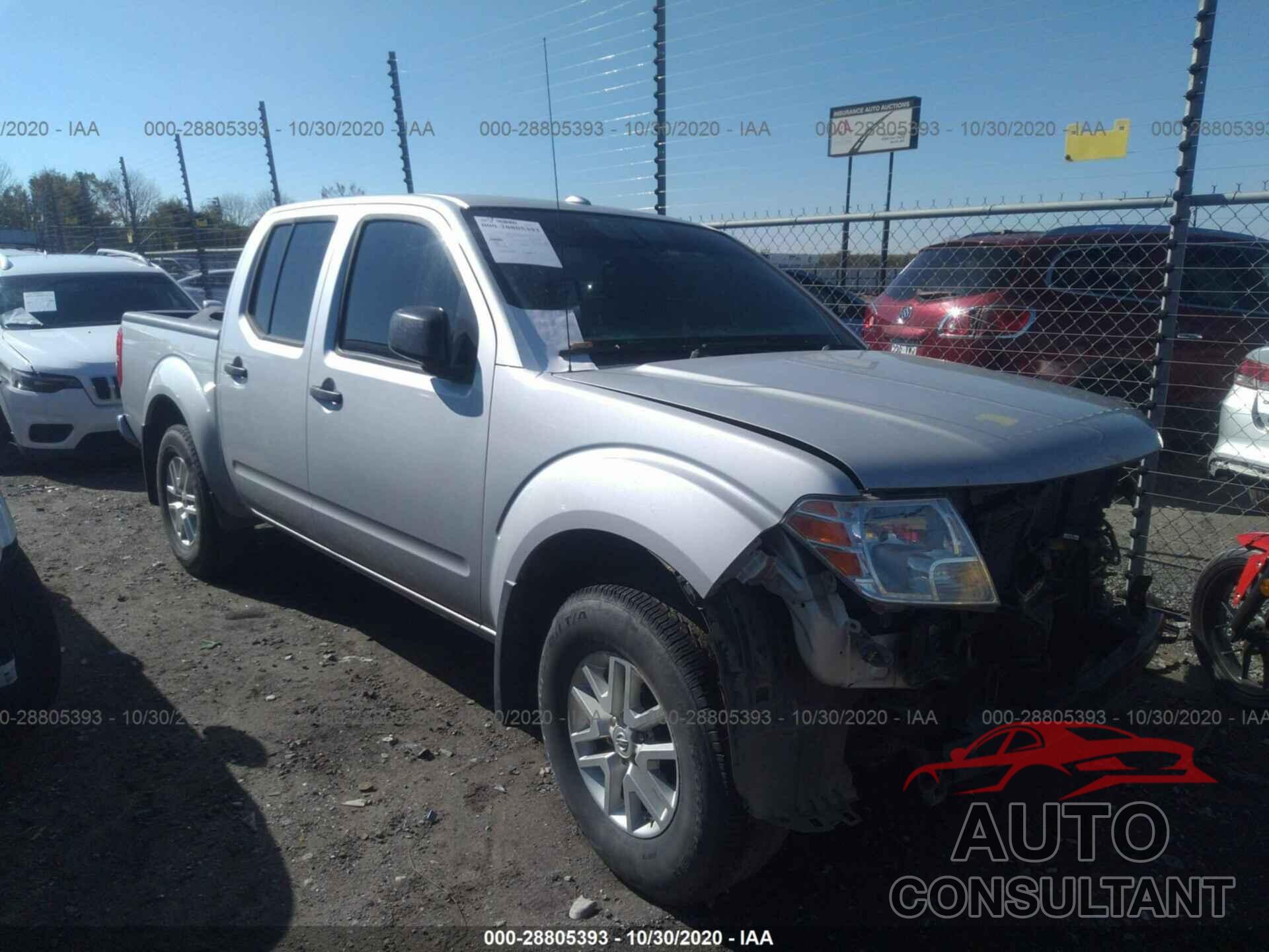 NISSAN FRONTIER 2018 - 1N6AD0EVXJN717763