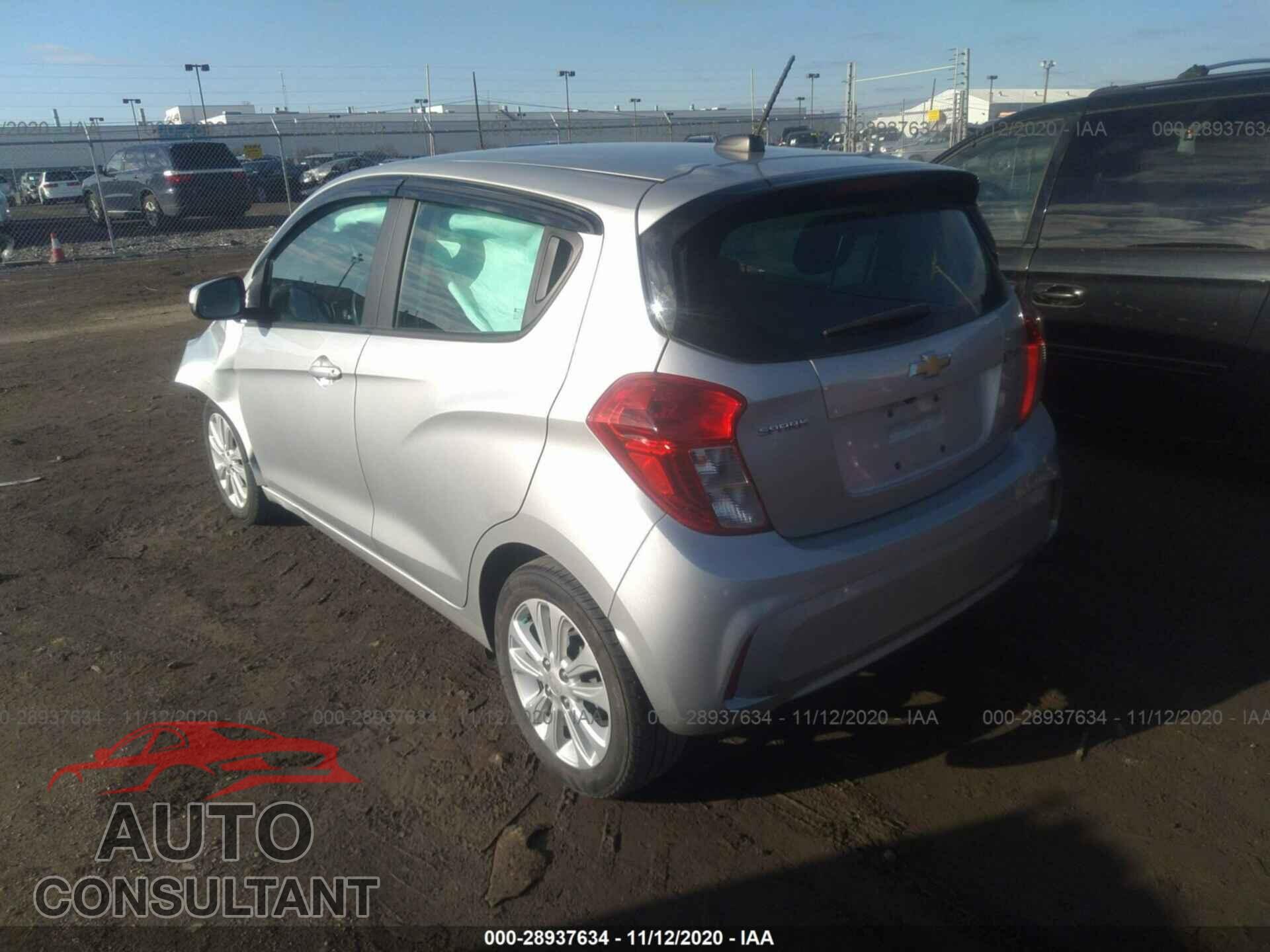 CHEVROLET SPARK 2017 - KL8CD6SA7HC838863