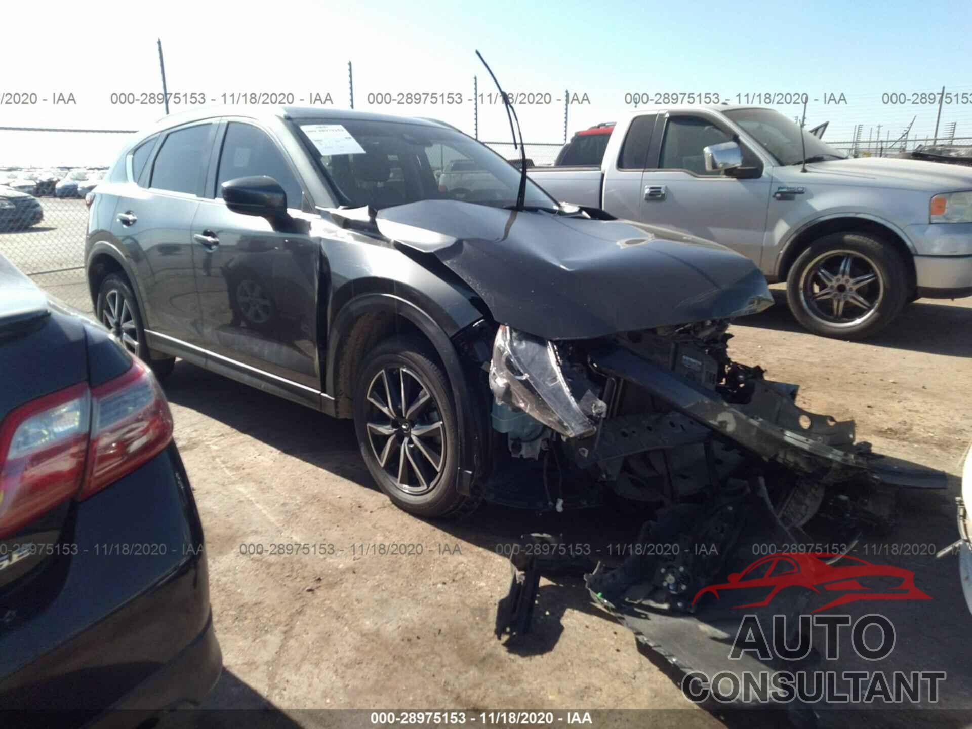 MAZDA CX-5 2018 - JM3KFBCM7J0404715