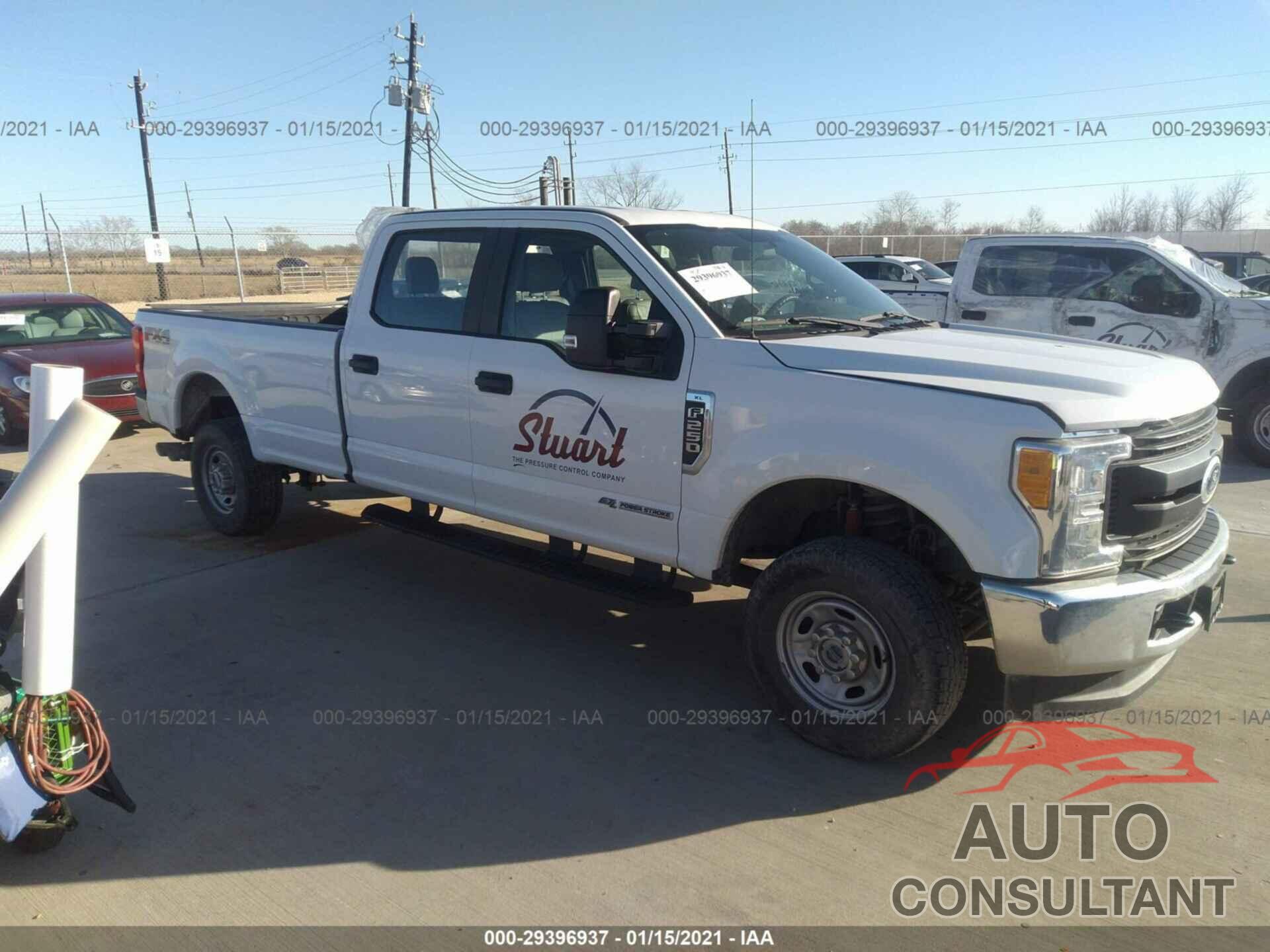 FORD SUPER DUTY F-250 SRW 2017 - 1FT7W2BT1HEE93931