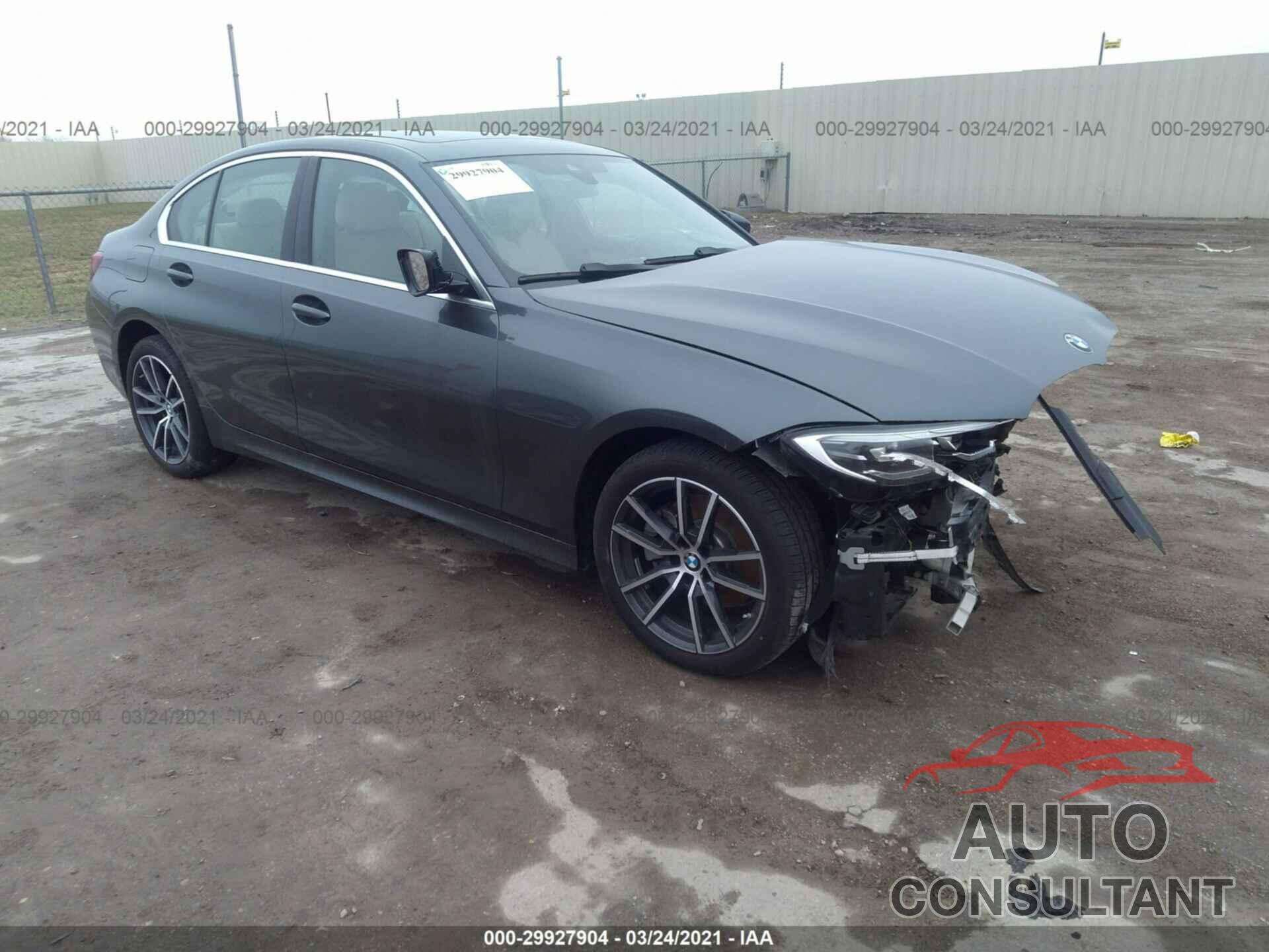 BMW 3 SERIES 2020 - 3MW5R1J09L8B29586