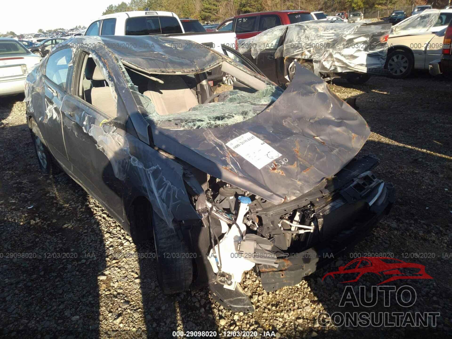 HYUNDAI ACCENT 2017 - KMHCT4AE4HU363326
