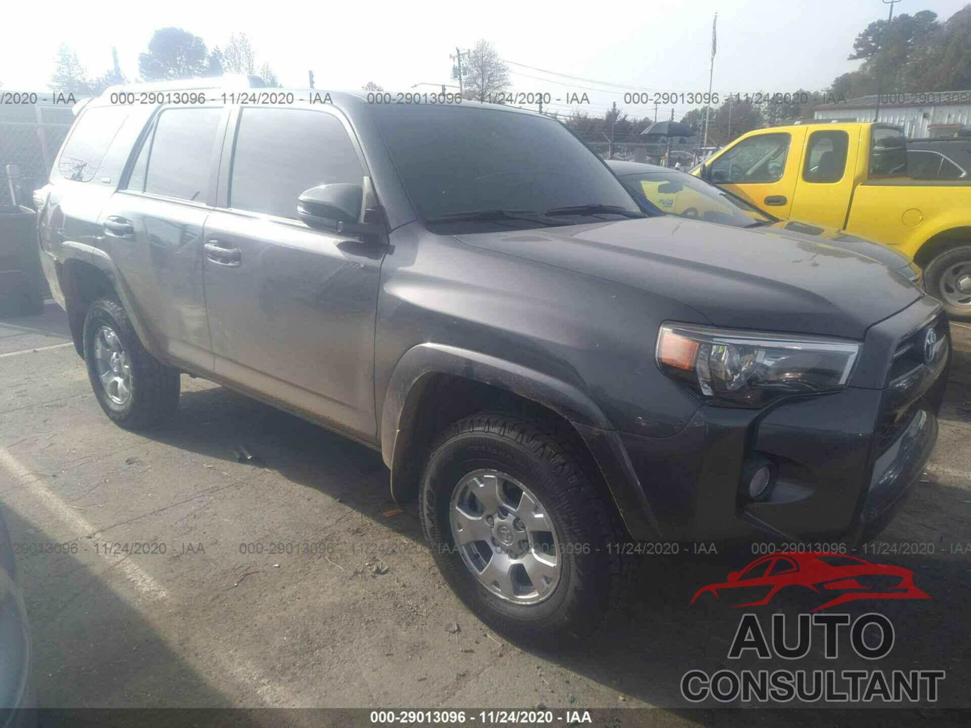 TOYOTA 4RUNNER 2020 - JTEBU5JR9L5834245