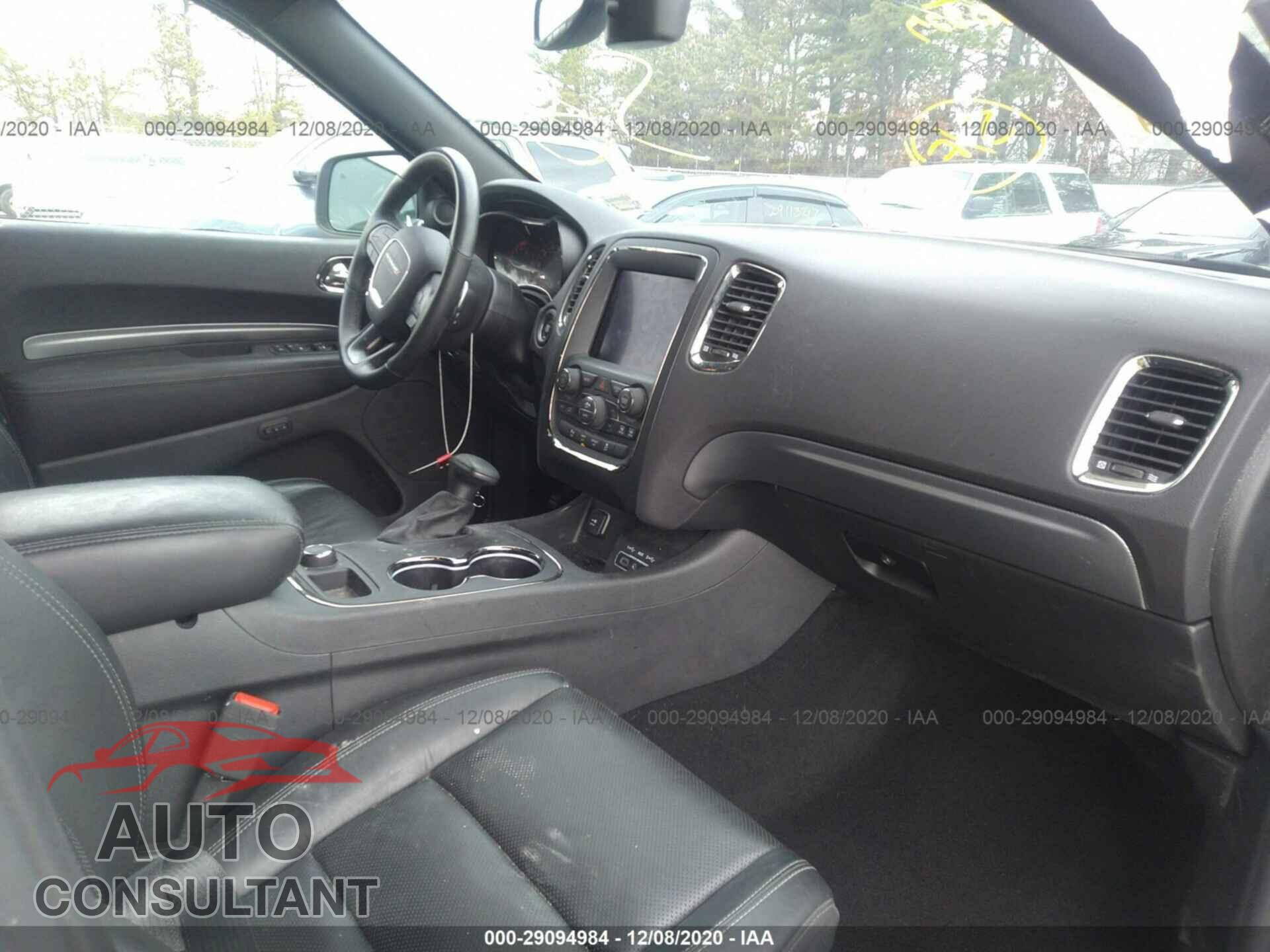 DODGE DURANGO 2019 - 1C4SDJCT7KC652334