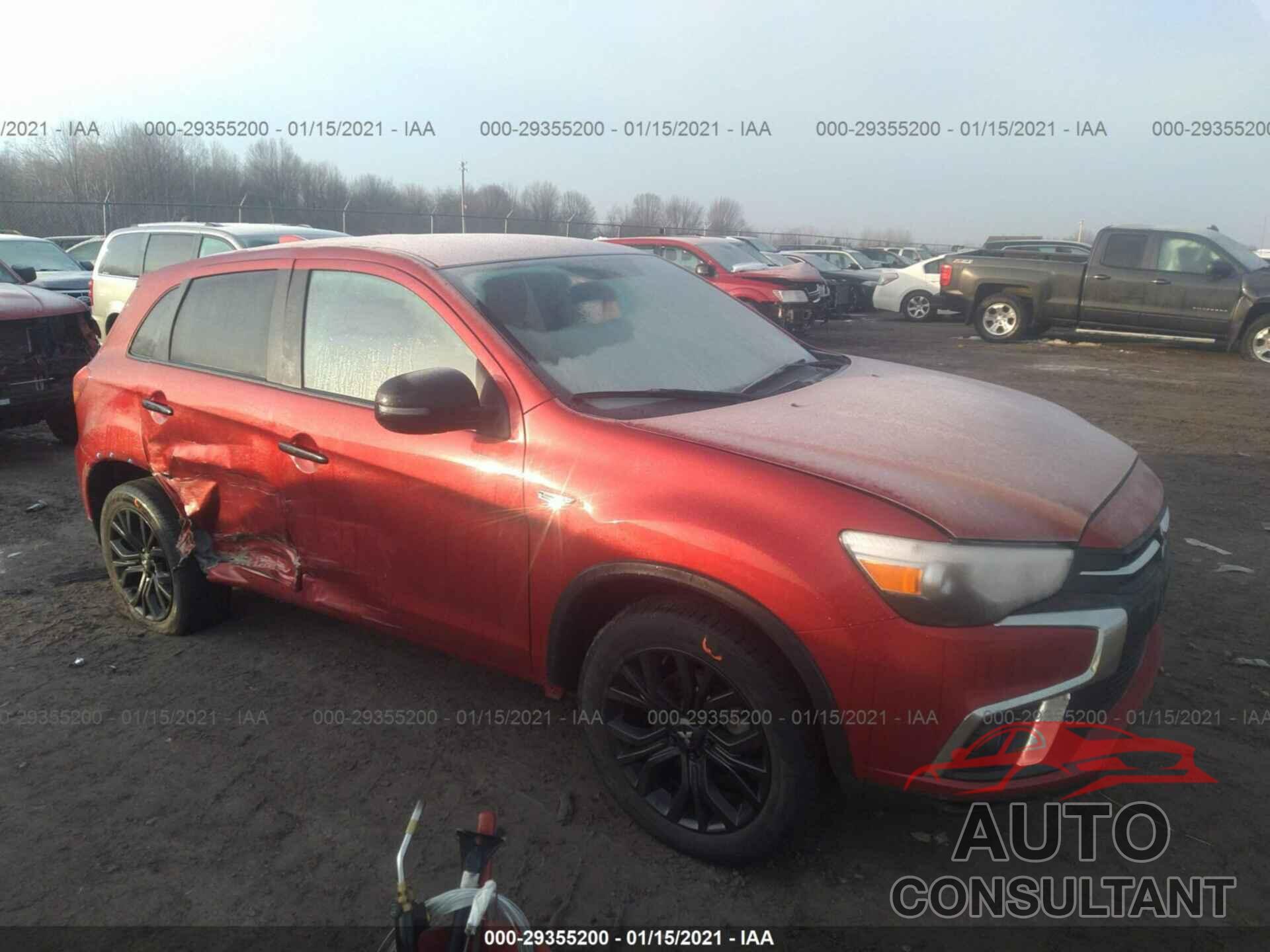 MITSUBISHI OUTLANDER SPORT 2019 - JA4AR3AU1KU022284