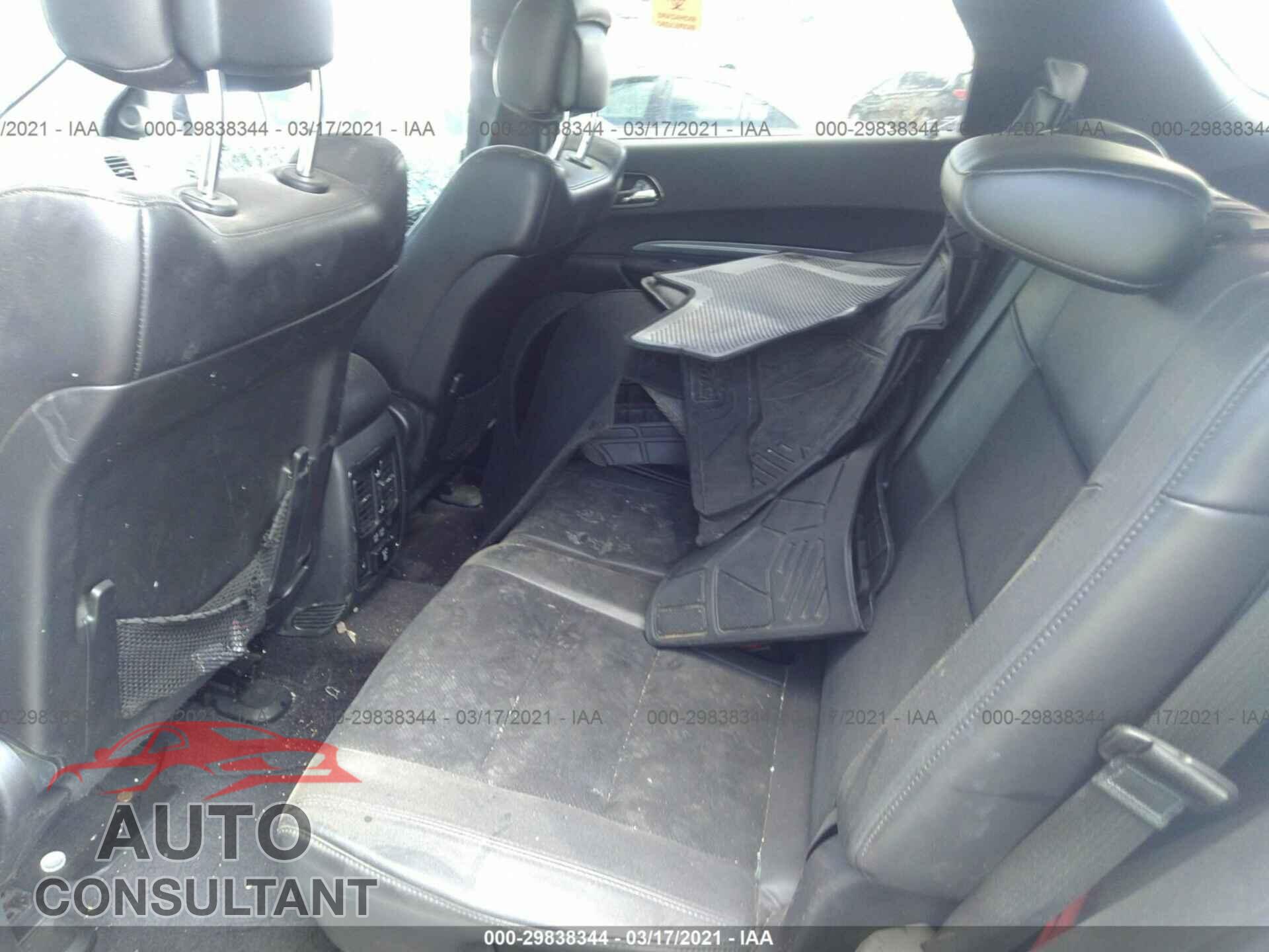 DODGE DURANGO 2018 - 1C4RDJDG5JC186773
