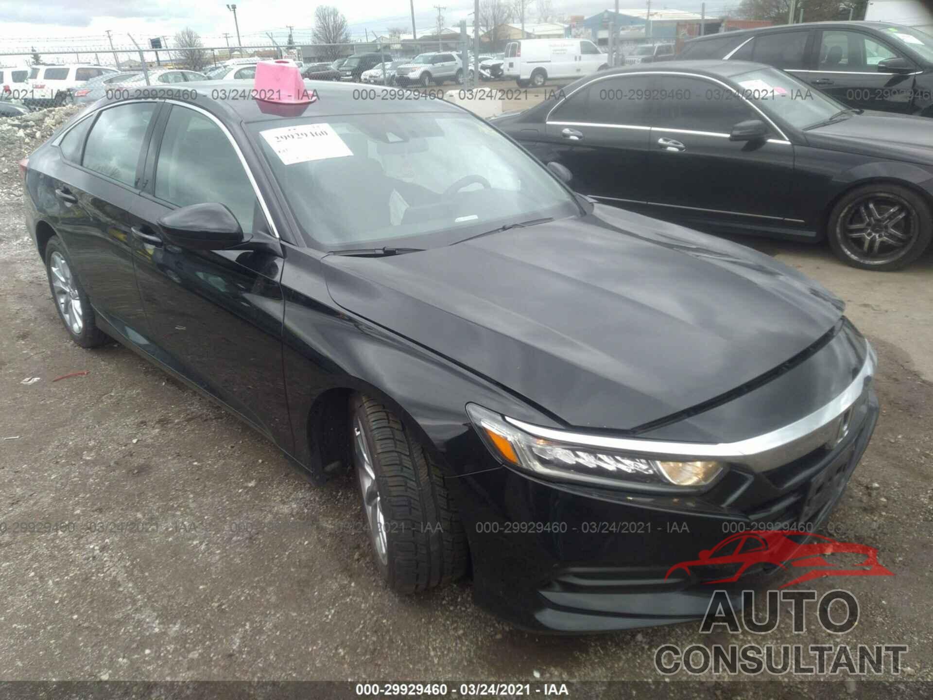 HONDA ACCORD SEDAN 2018 - 1HGCV1F16JA204223