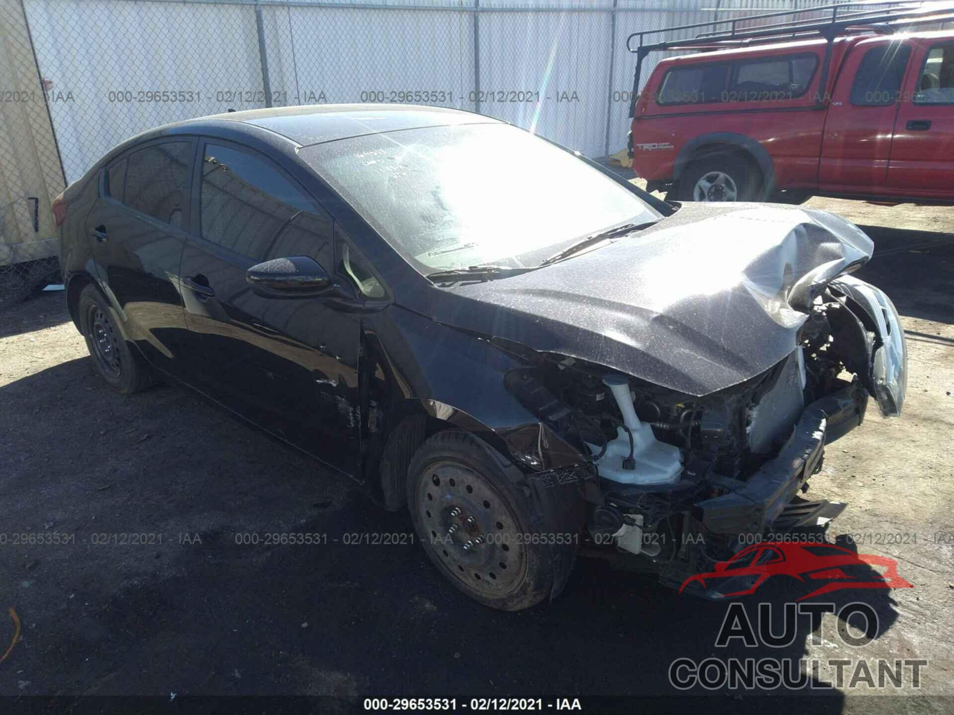 KIA FORTE 2018 - 3KPFK4A76JE226723