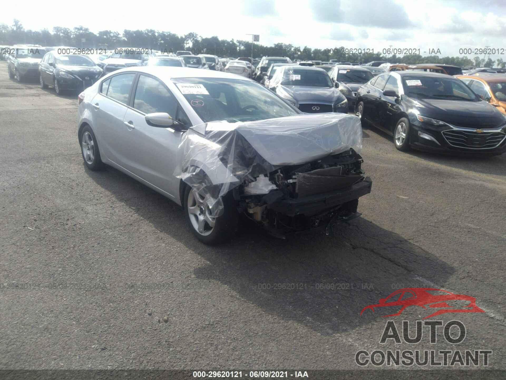 KIA FORTE 2017 - 3KPFL4A76HE062817