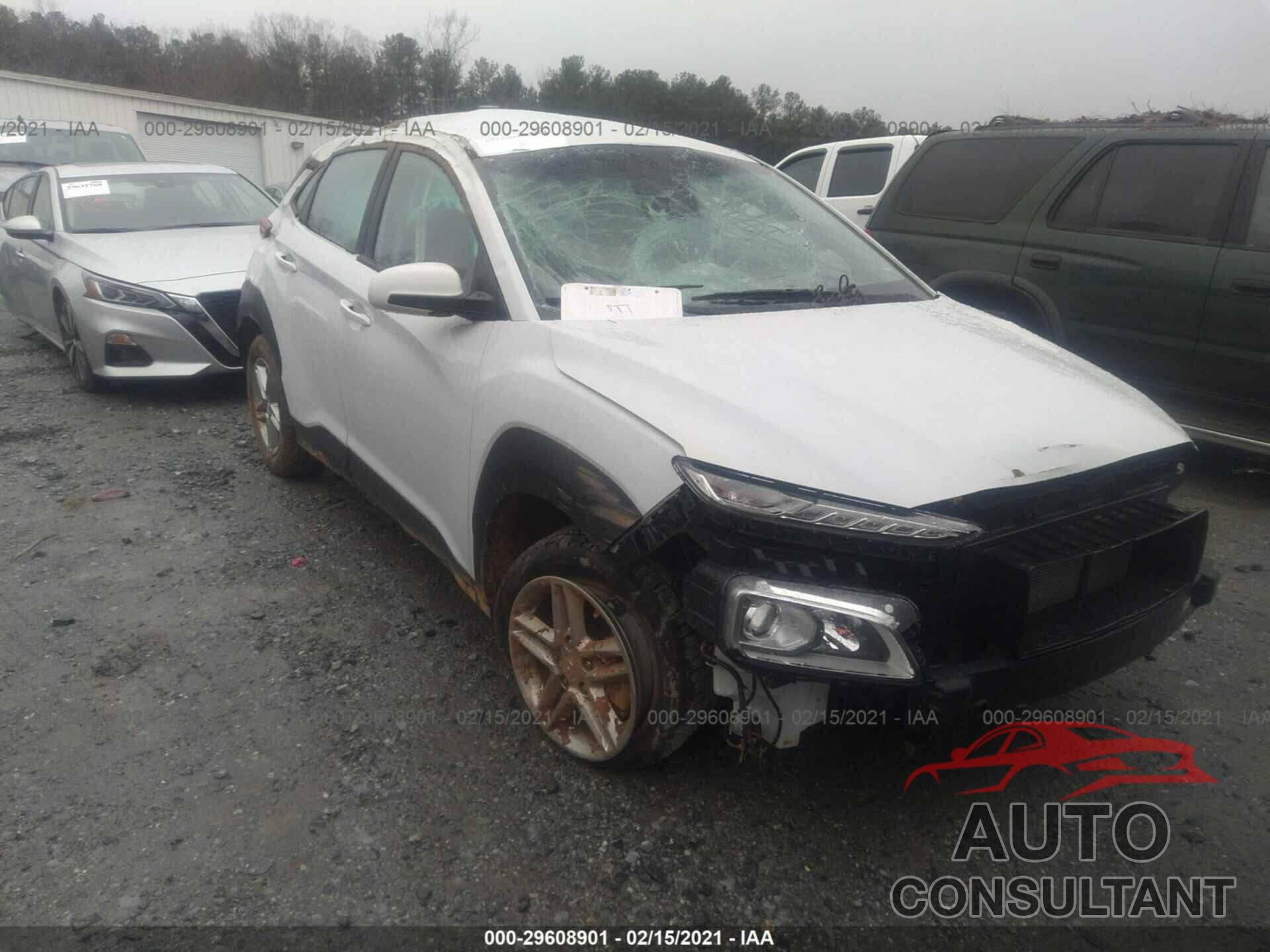 HYUNDAI KONA 2021 - KM8K12AA9MU658550