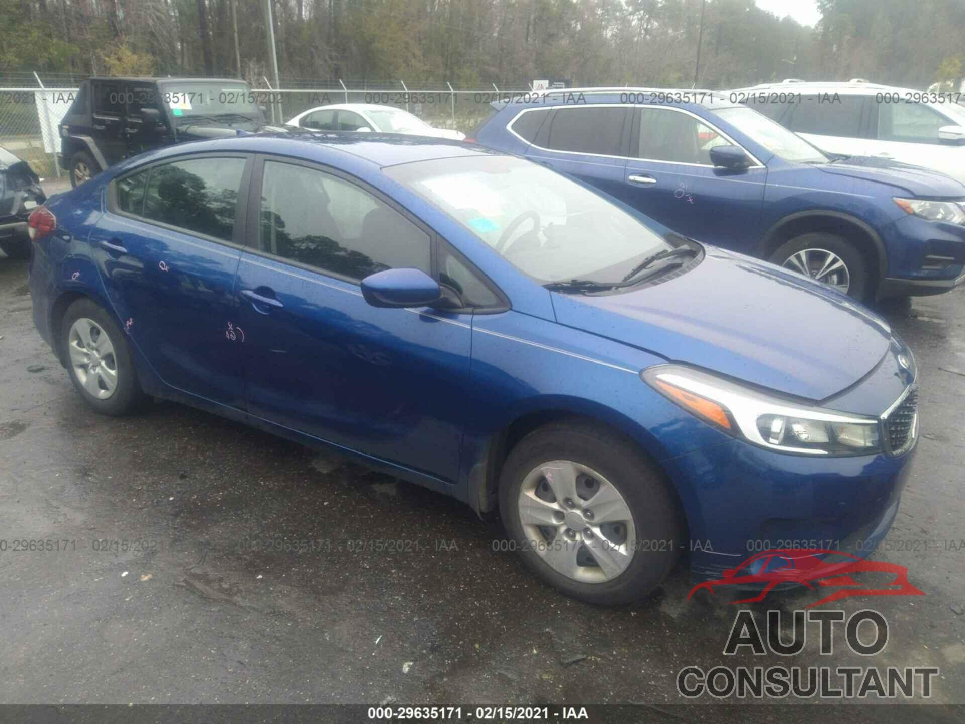 KIA FORTE 2018 - 3KPFK4A77JE267667