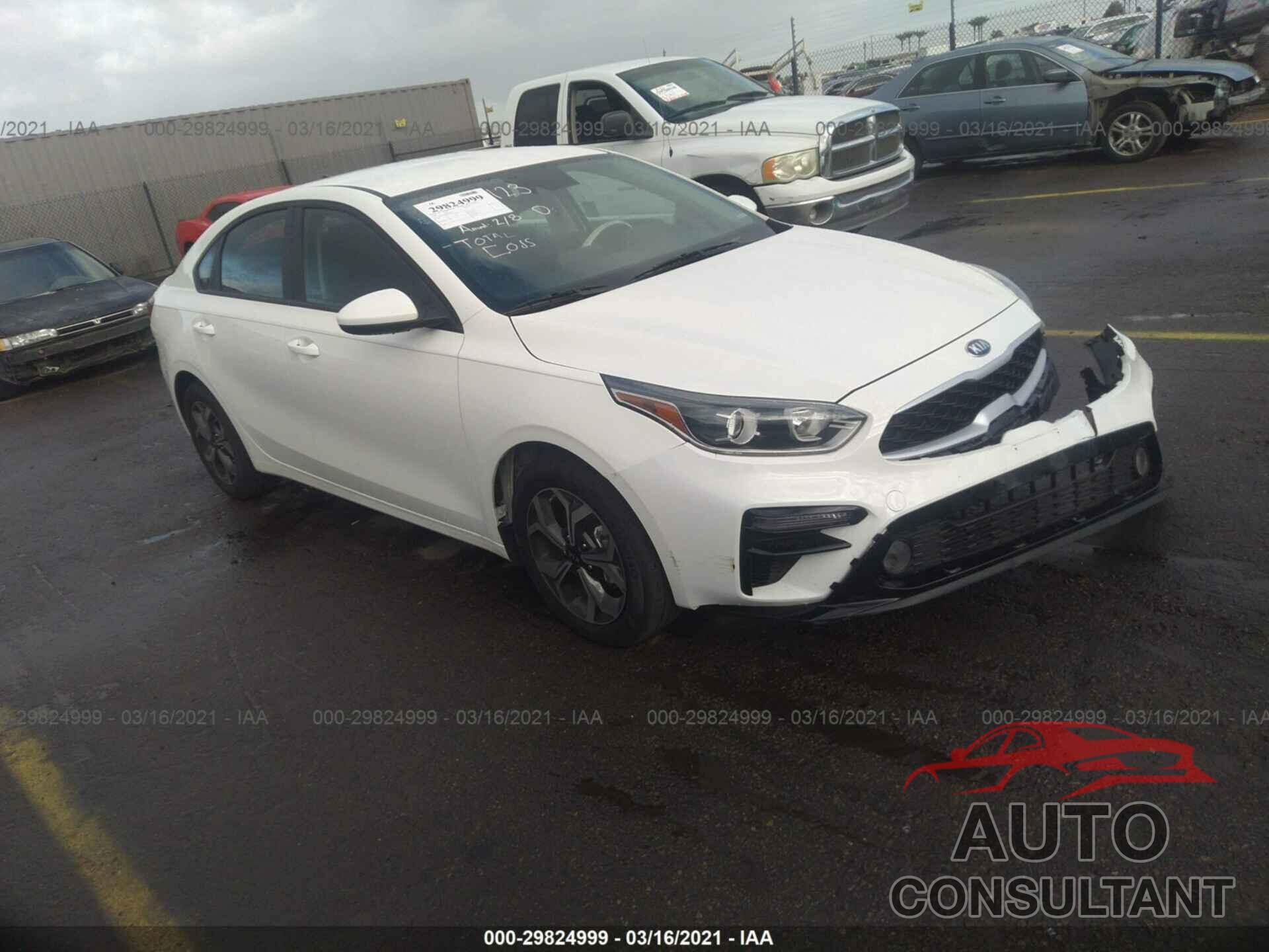 KIA FORTE 2020 - 3KPF24AD6LE245703