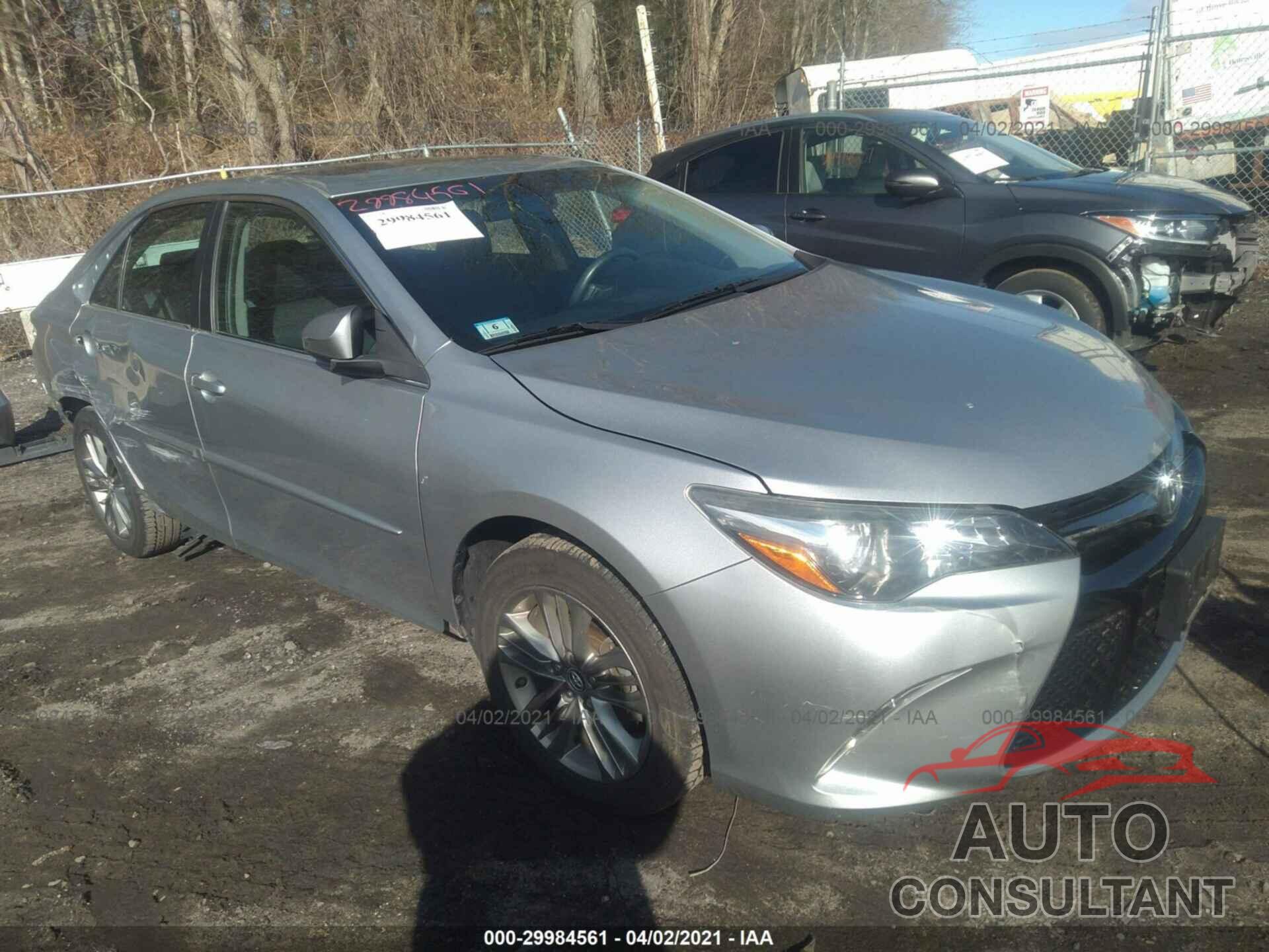 TOYOTA CAMRY 2016 - 4T1BF1FK4GU156756