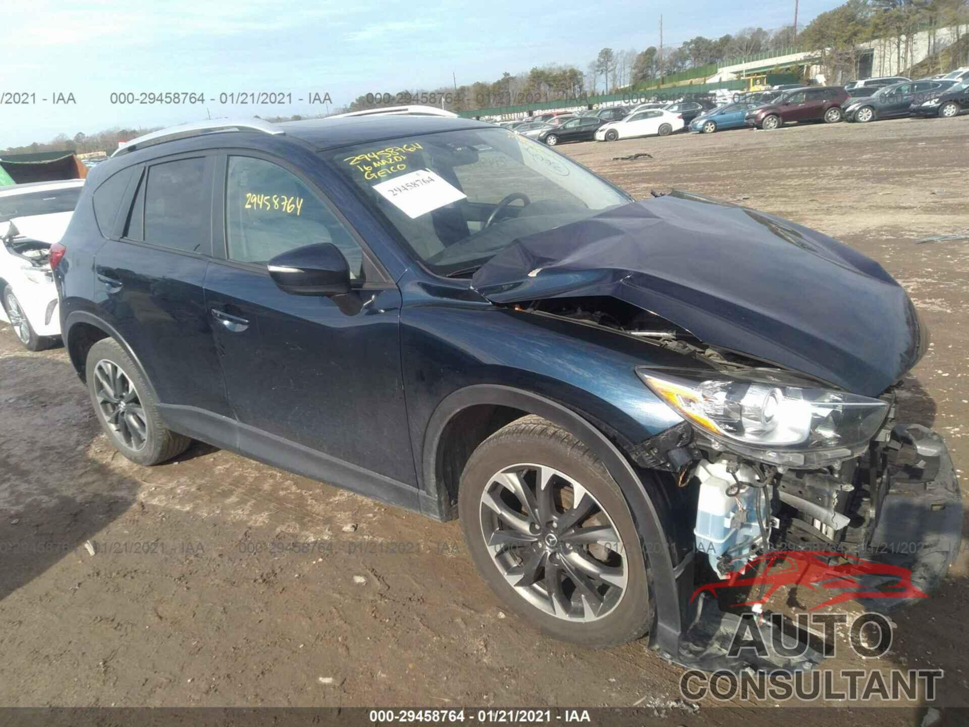 MAZDA CX-5 2016 - JM3KE4DY6G0744933