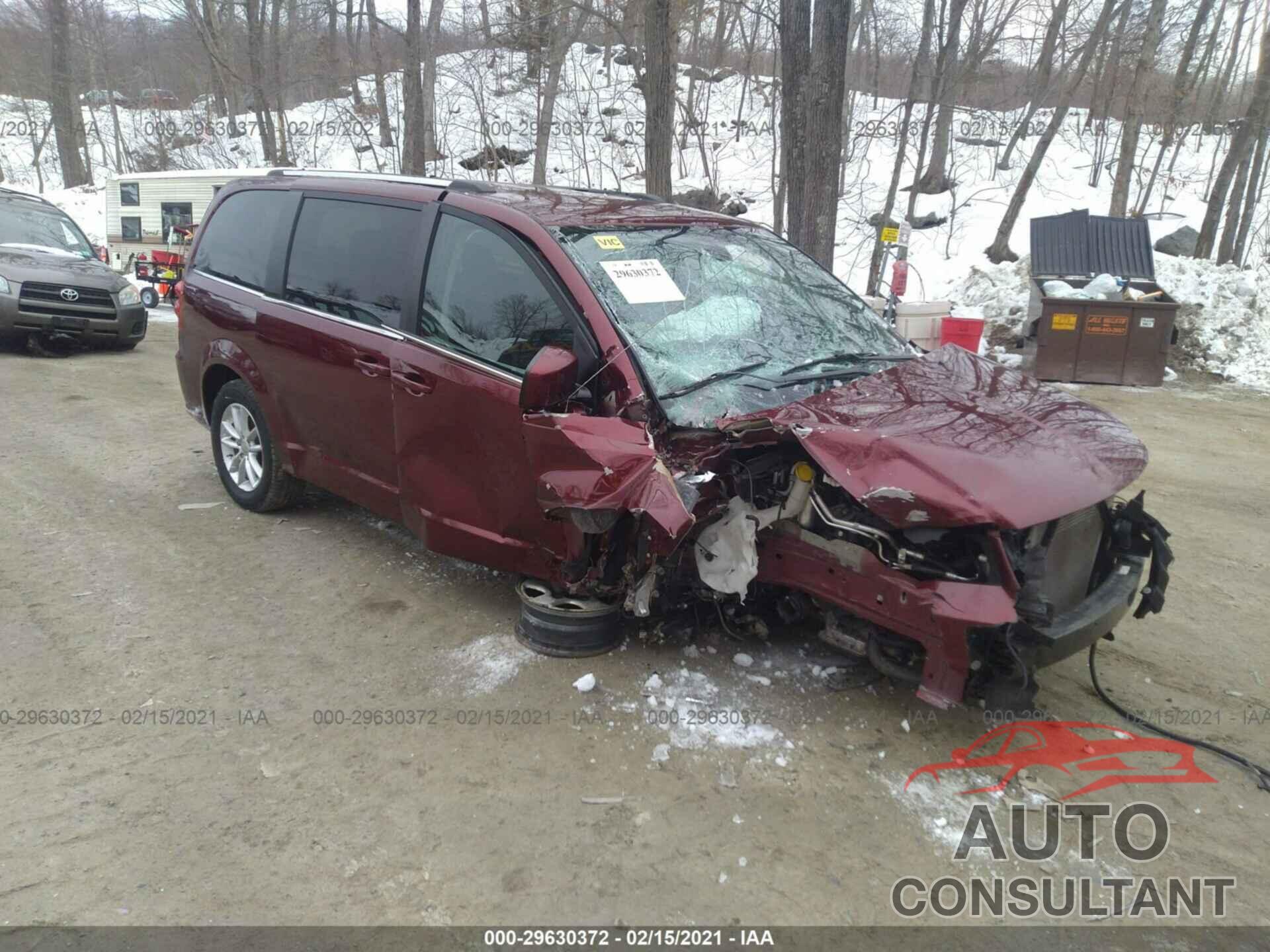 DODGE GRAND CARAVAN 2019 - 2C4RDGCG4KR564210
