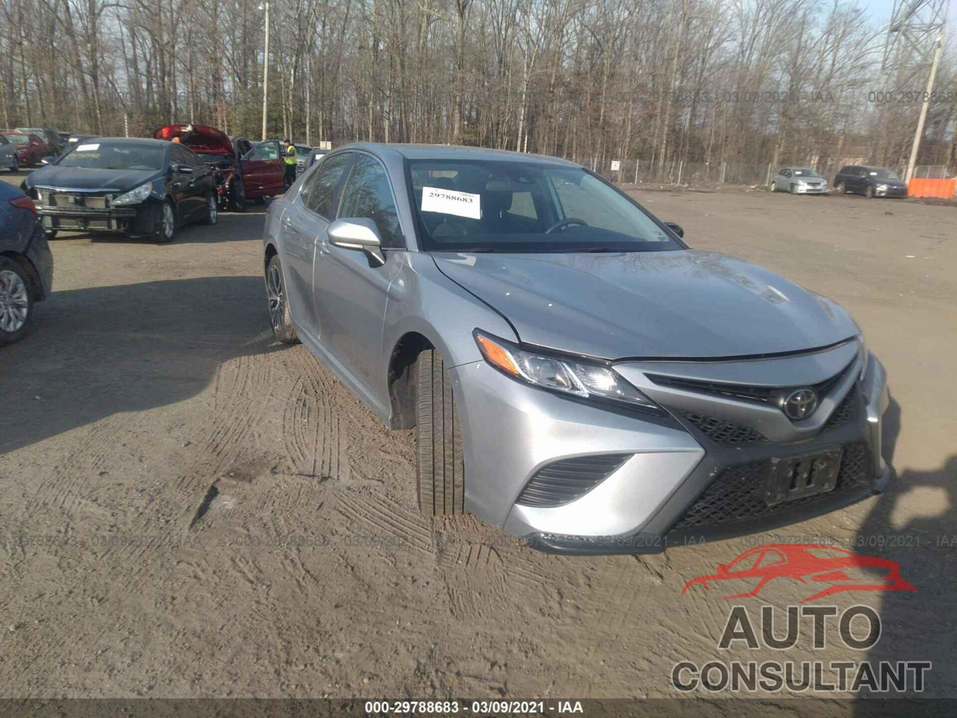 TOYOTA CAMRY 2019 - 4T1B11HK6KU184952